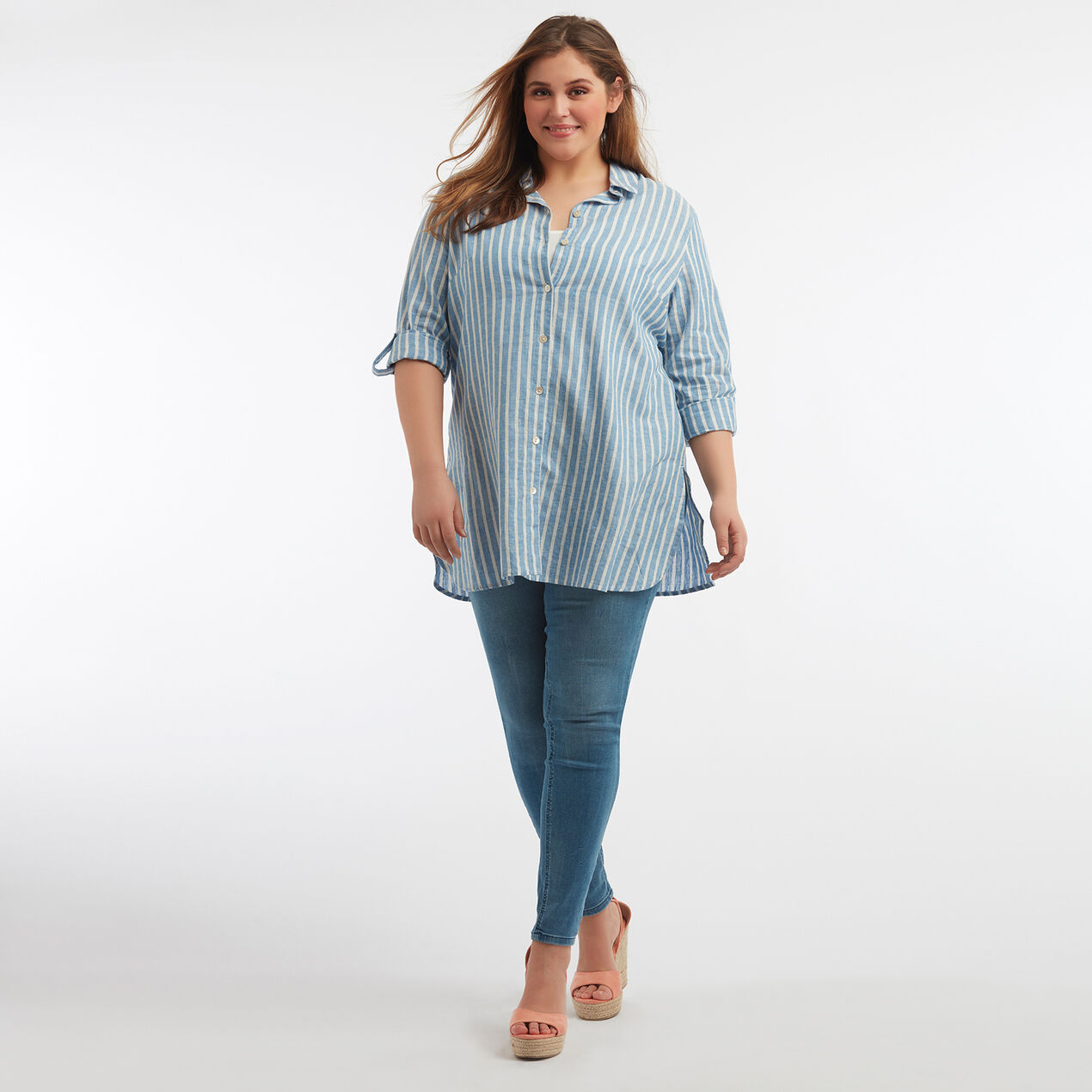 True Blue Blouse