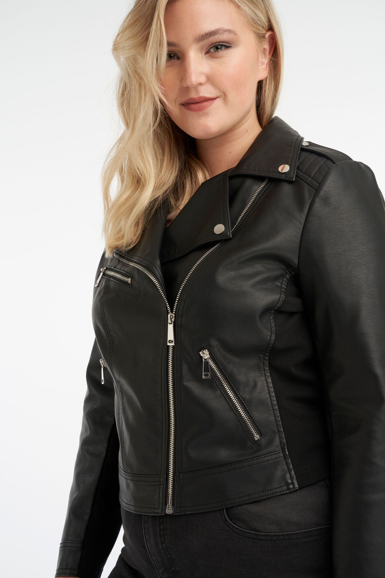 Imitatieleren bikerjack image number 5