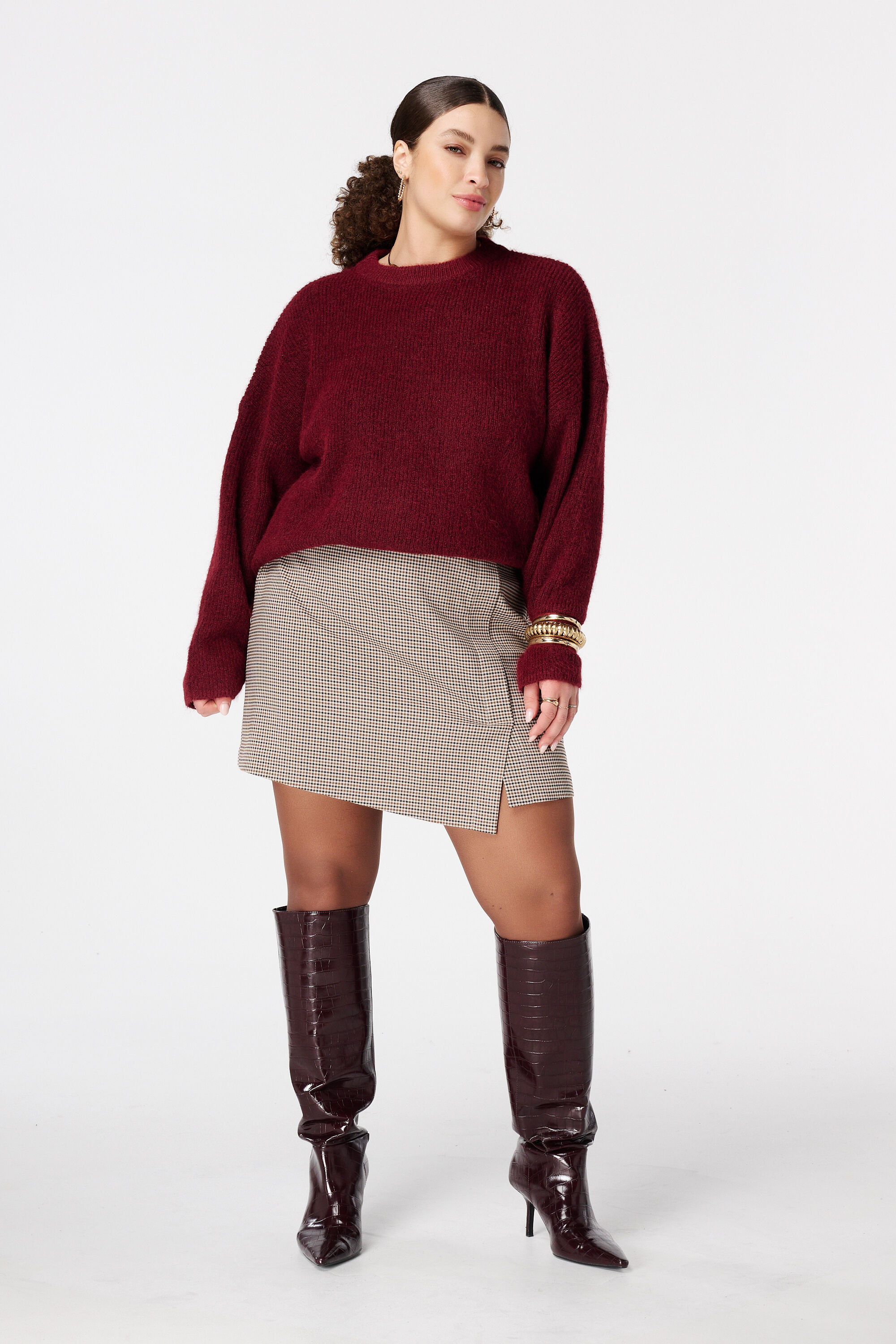 Gebreide trui image number 5