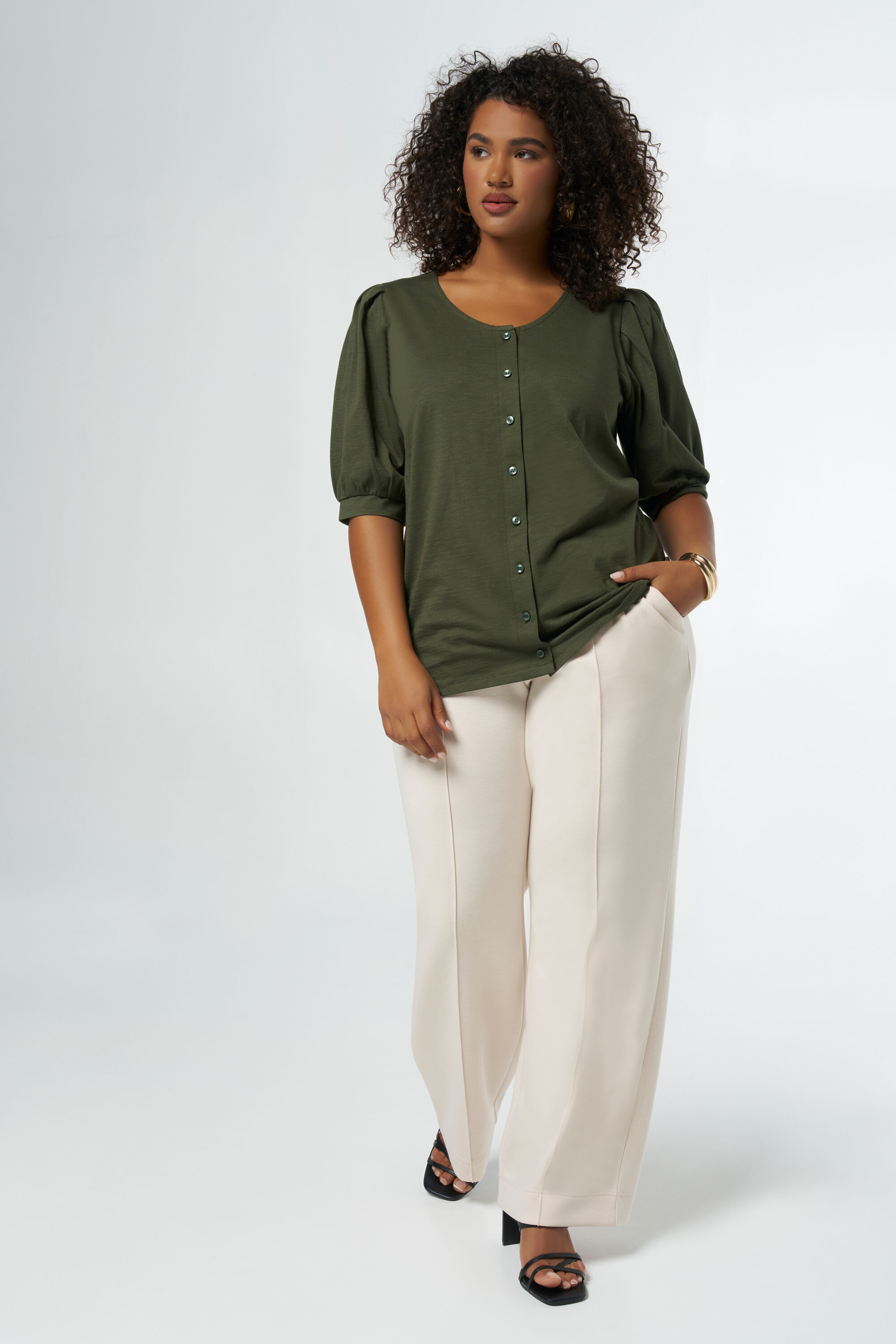 Top met knopen image number 5