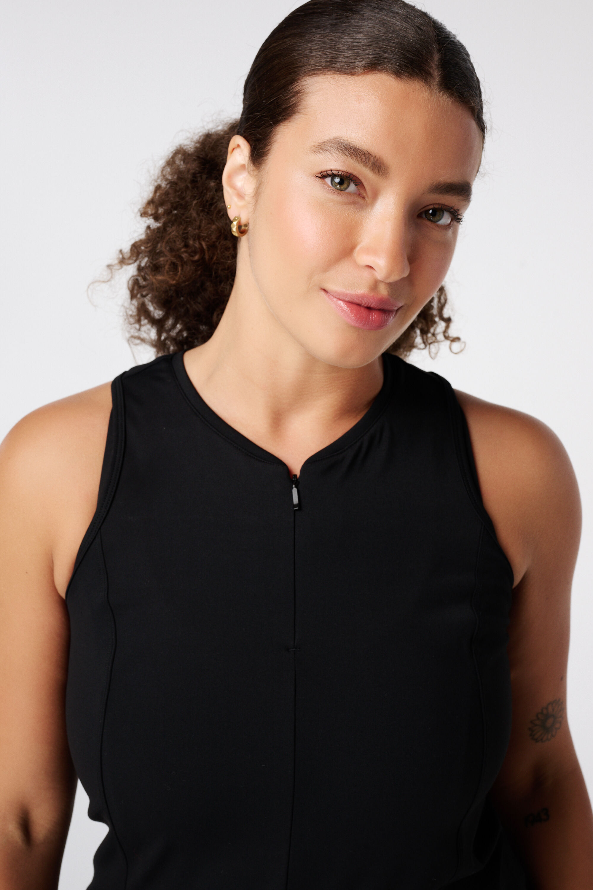 Singlet met ritssluiting image number 4