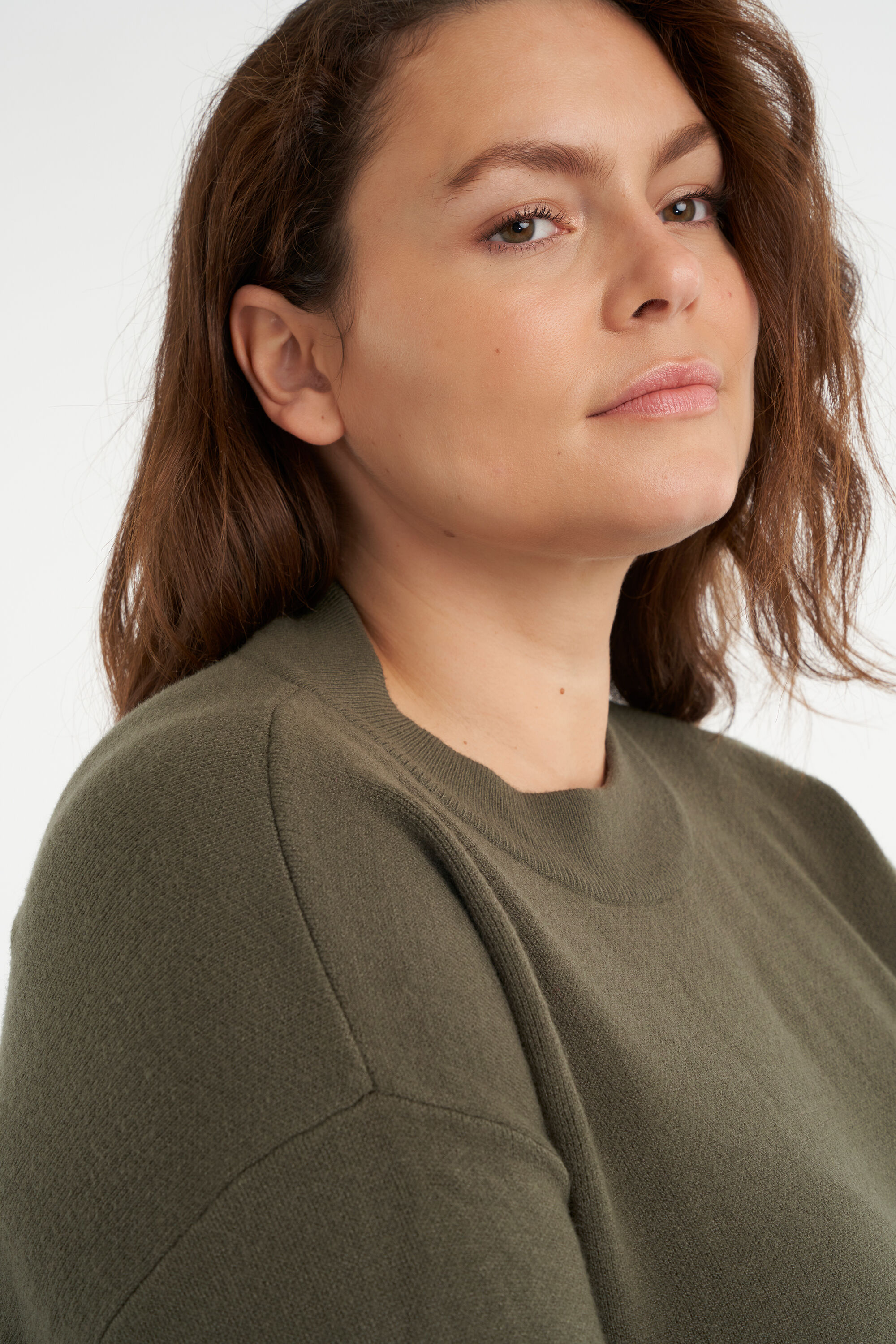 Fijngebreide trui image number 4