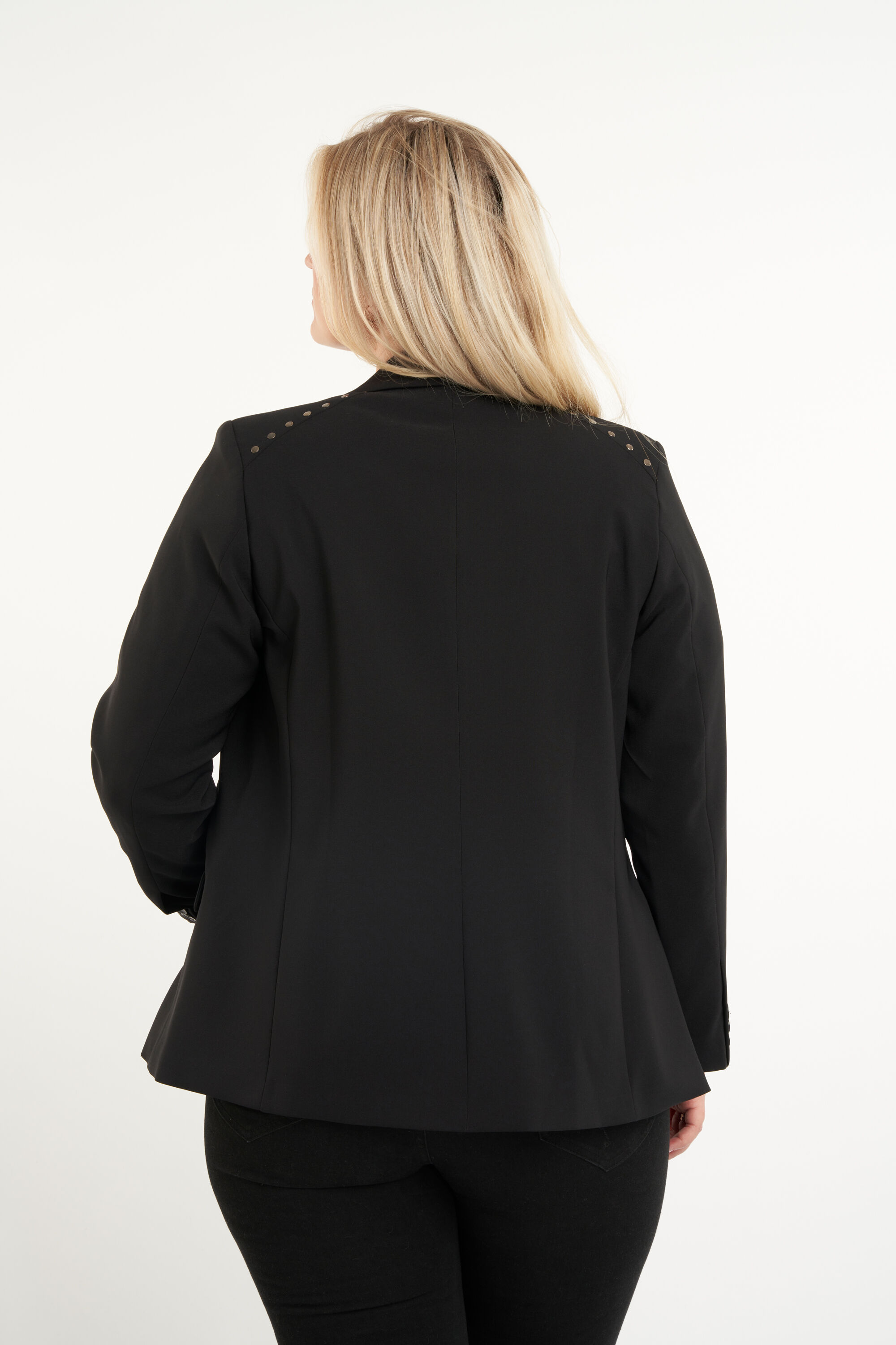 Blazer met studs  image number 3
