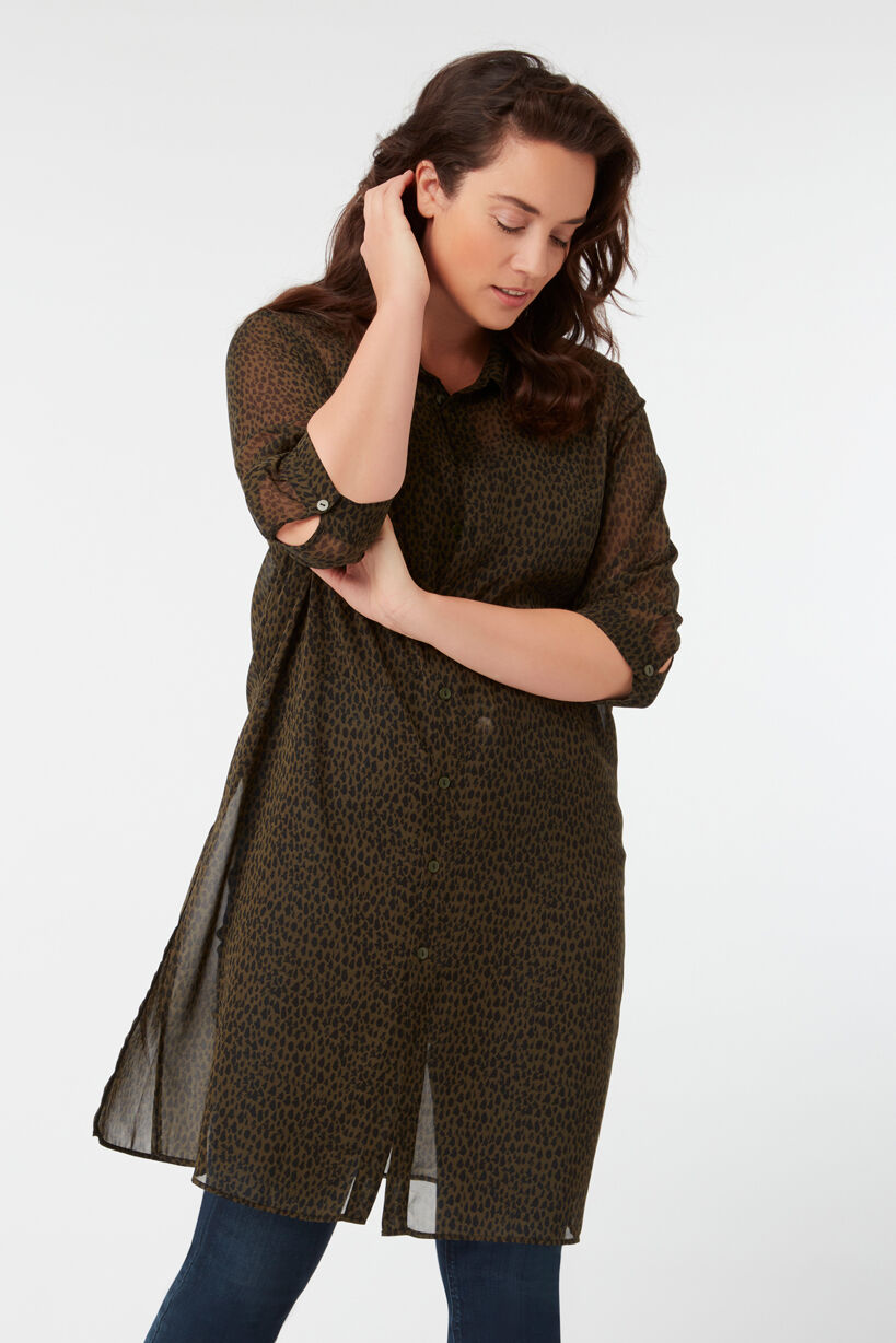 Transparante blouse image number 5