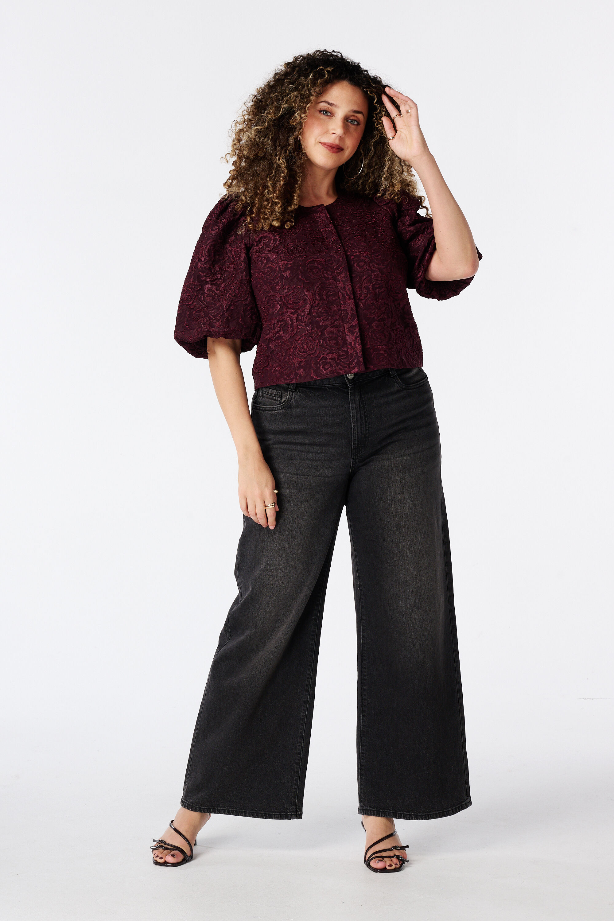 Jacquard jasje  image number 5