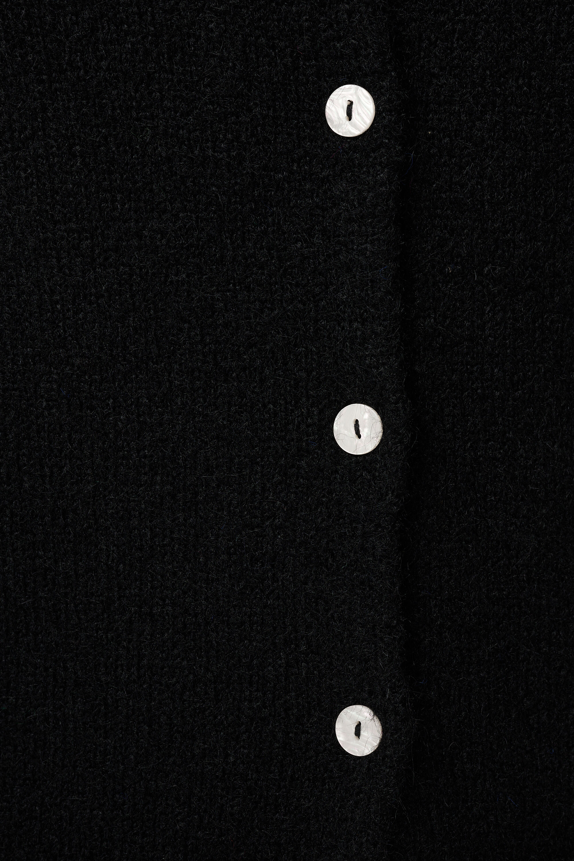 Fijn gebreid vest met knoopsluiting image number 6