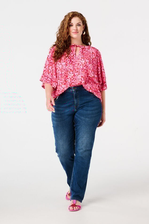 Straight leg jeans LILY image number 0