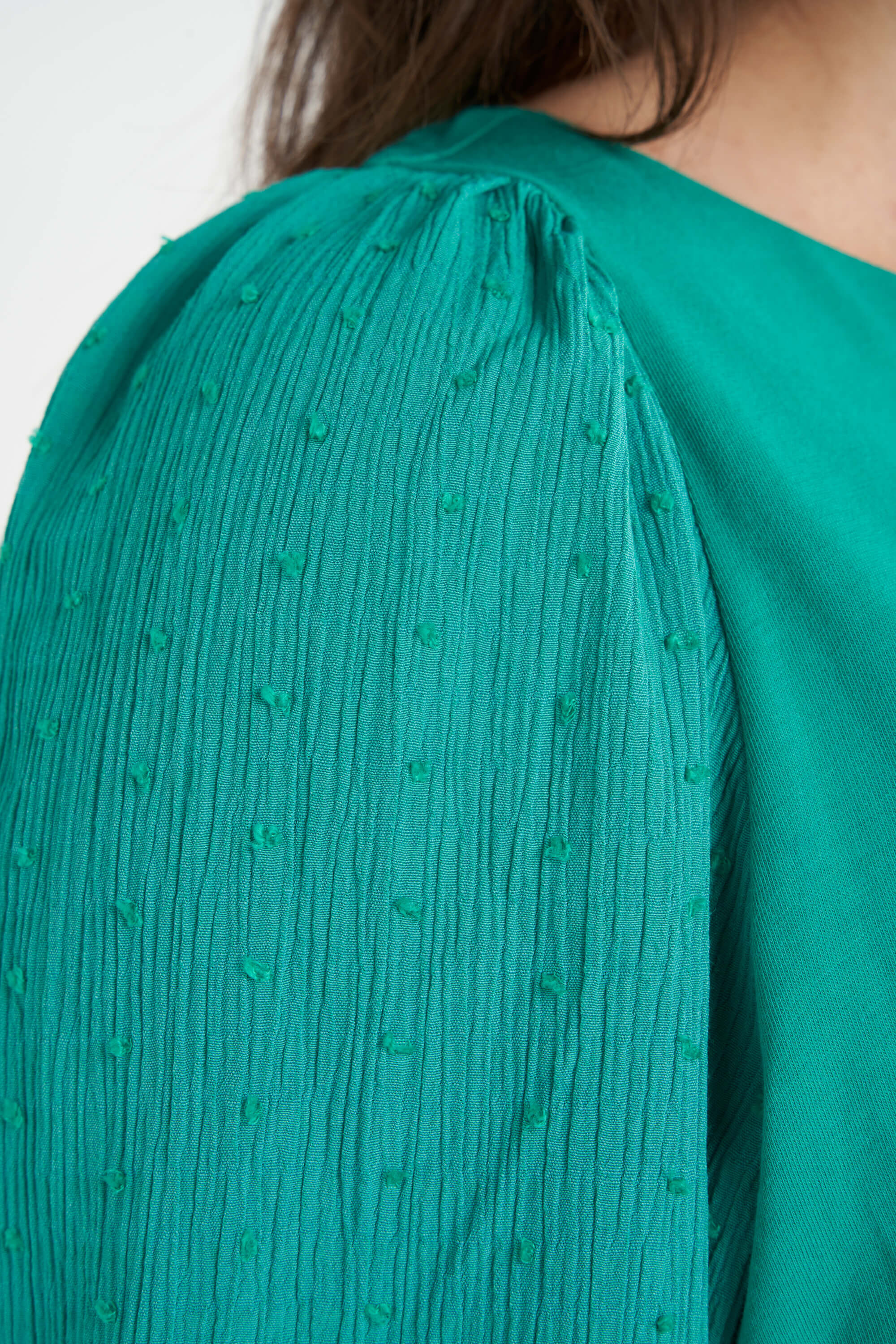 Top met pofmouwtjes image number 5