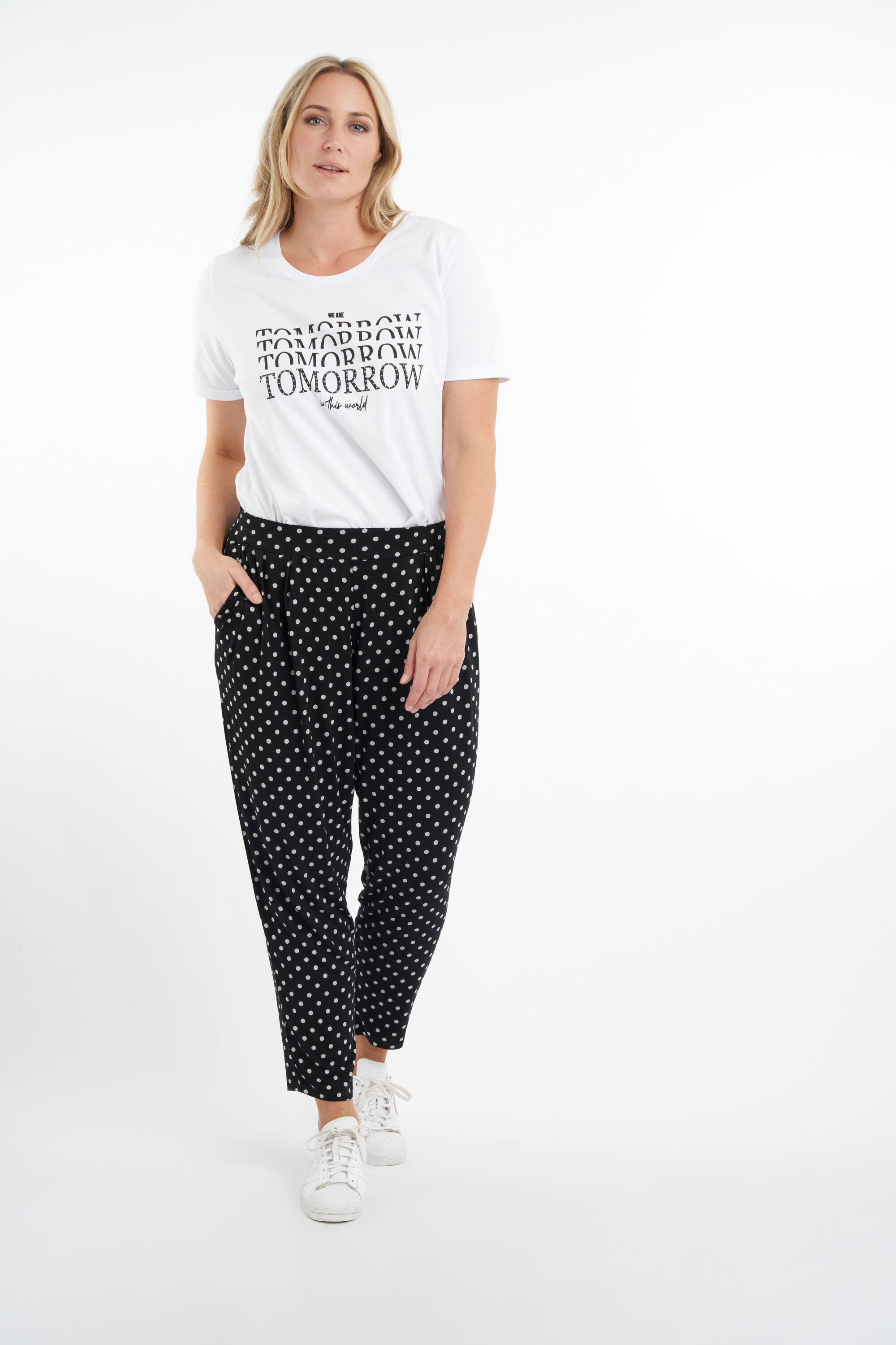 Broek met stippen image number 6