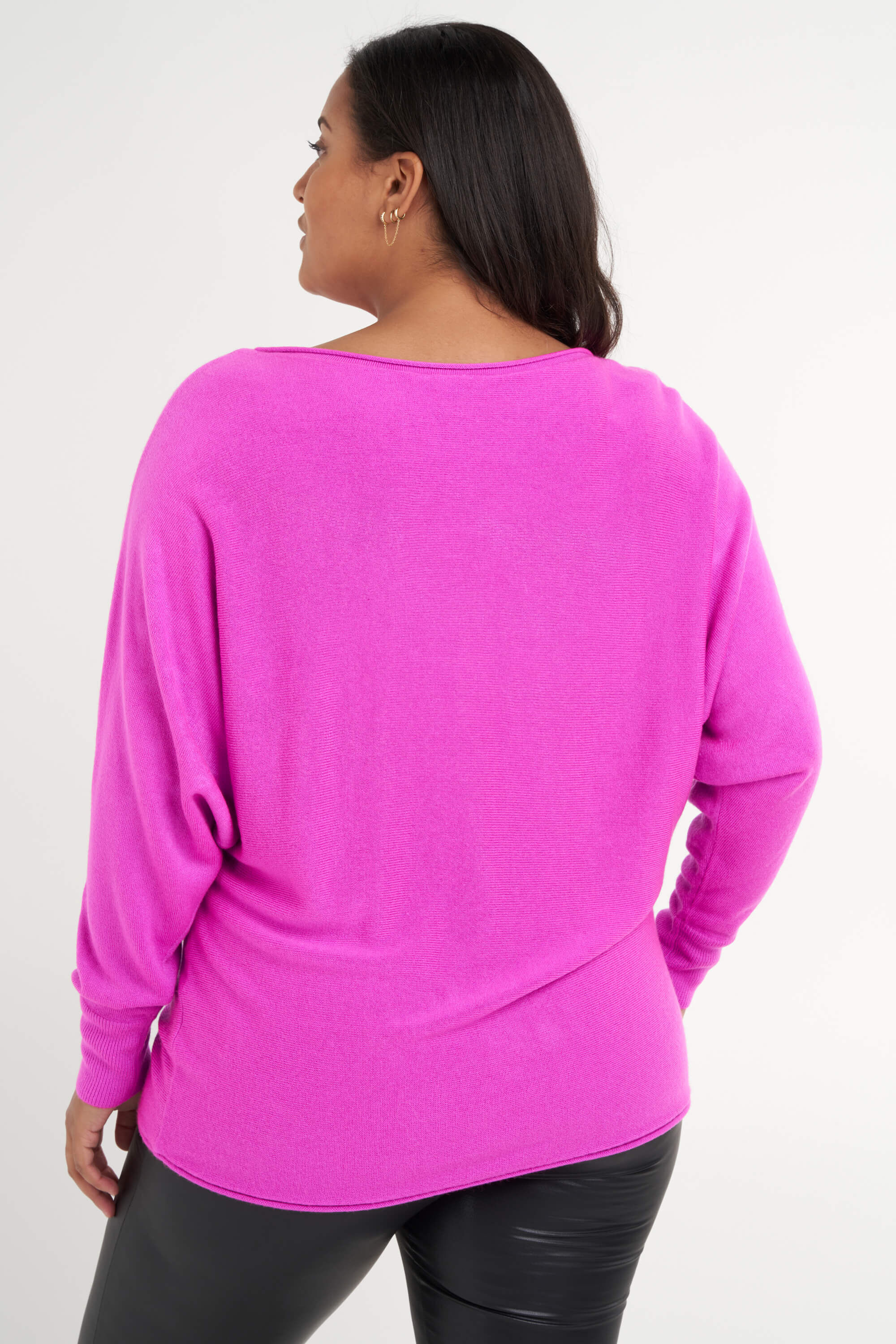 Trui met vleermuismouw image number 3