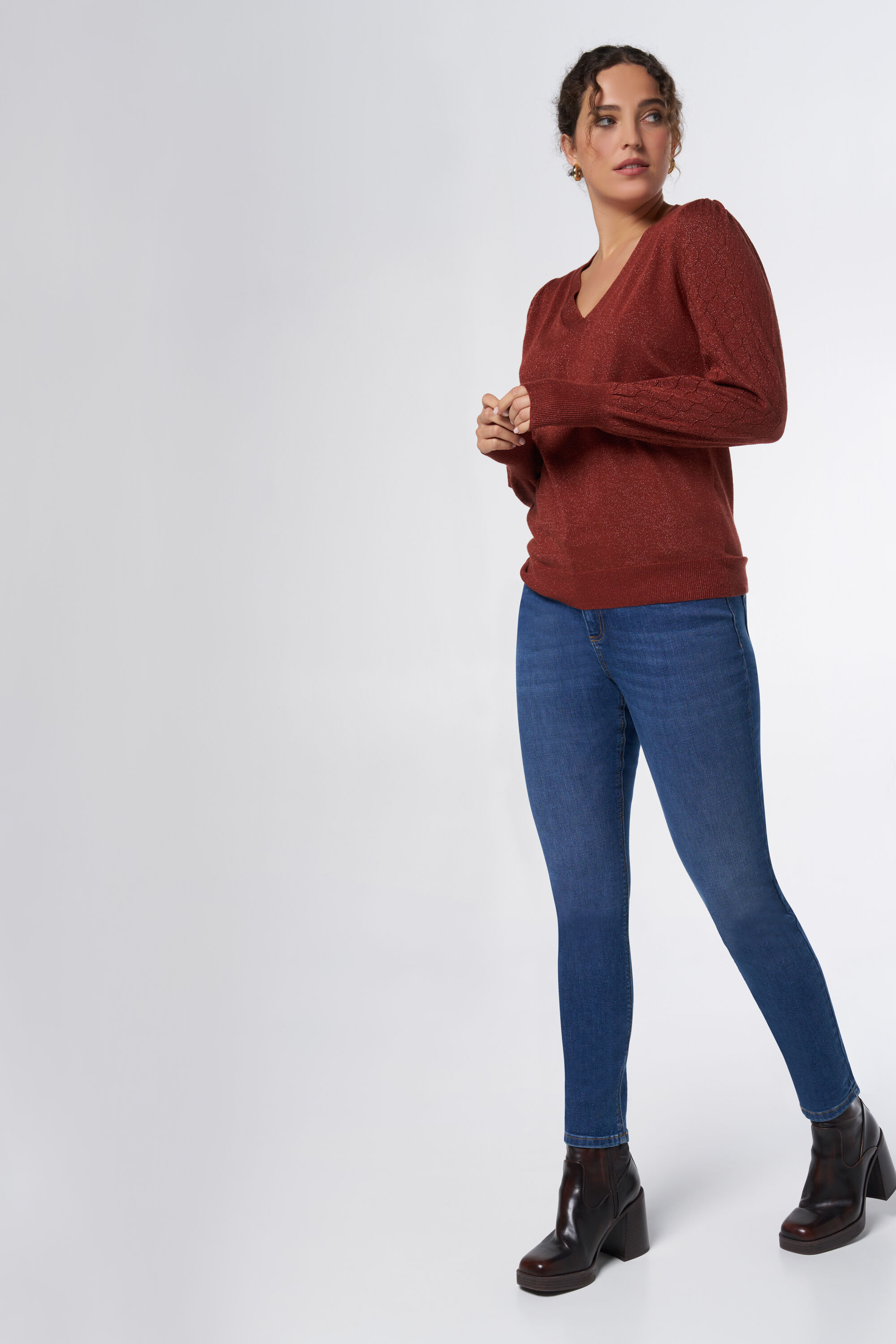 Trui met glitters image number 5