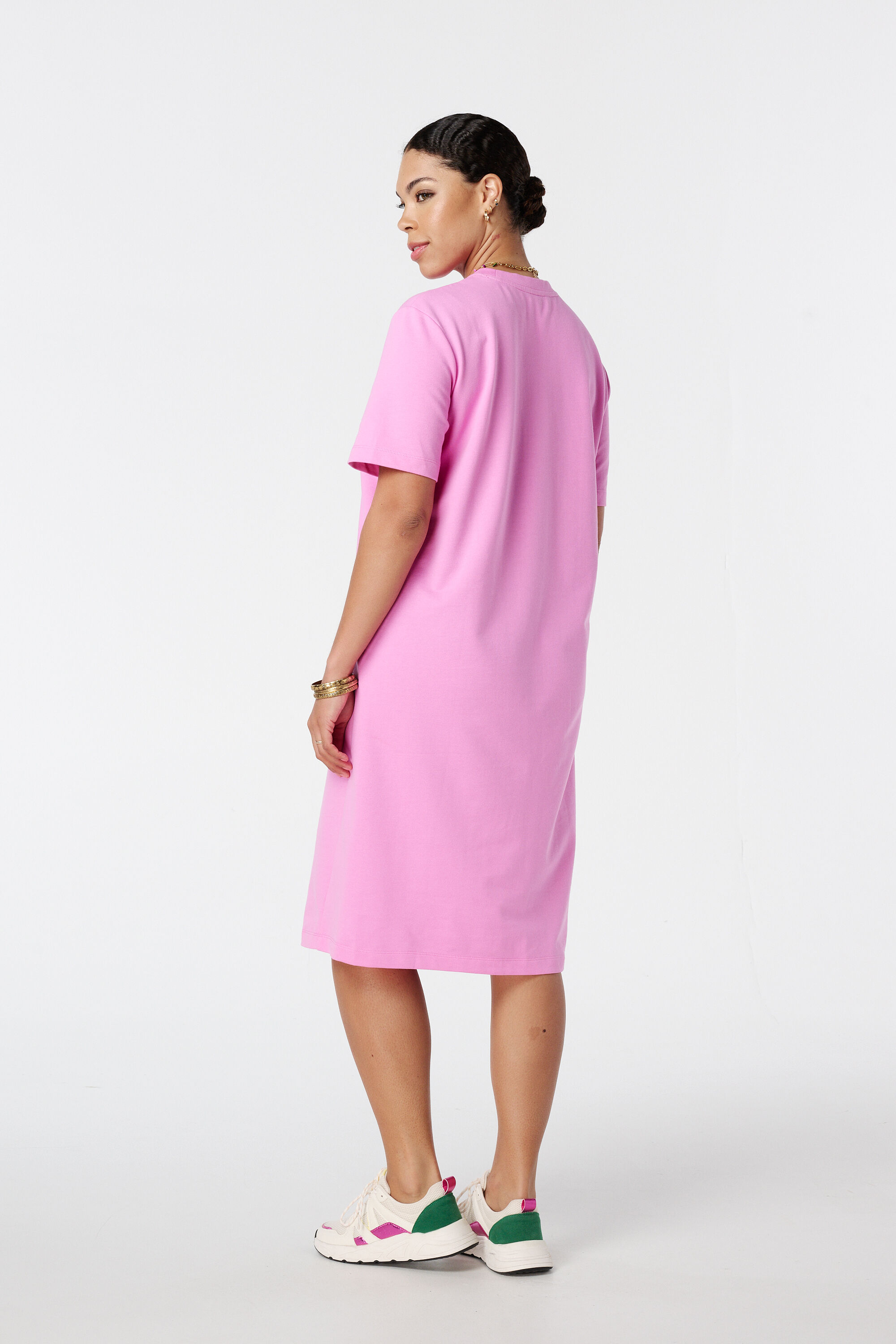 Midi T-shirtjurk image number 3