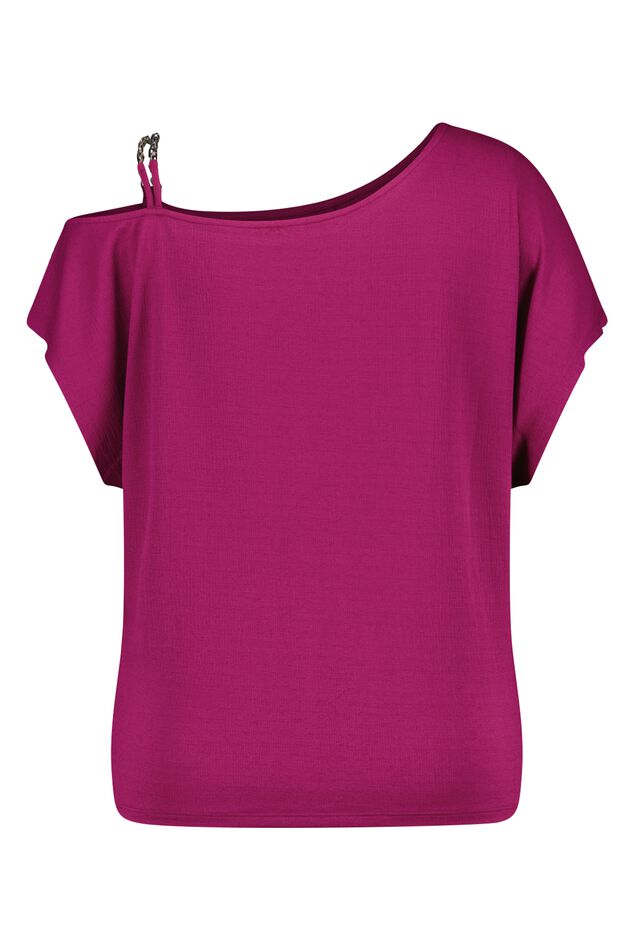 One shoulder top met details image number 2