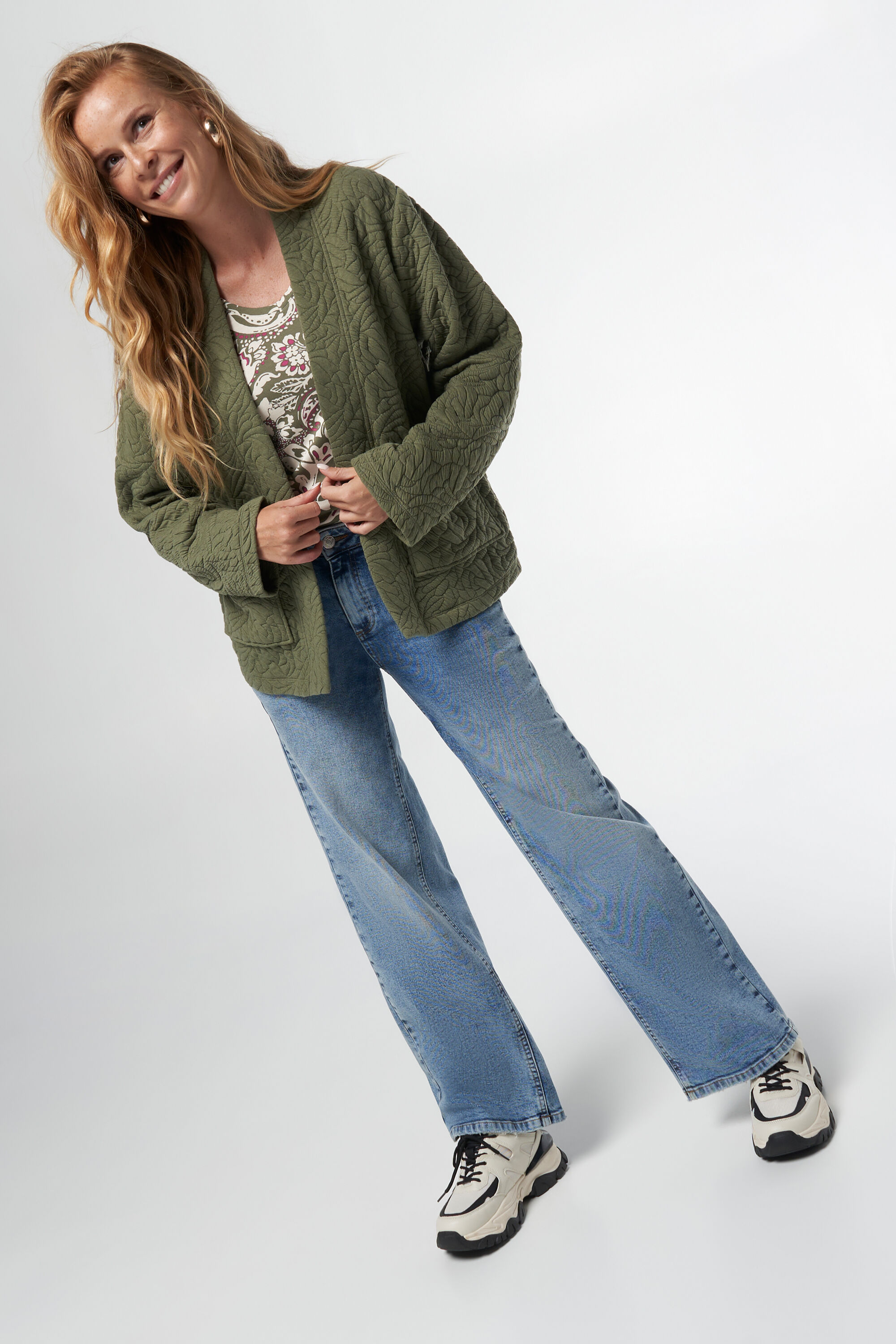 Gewatteerde vest met zakken image number 5