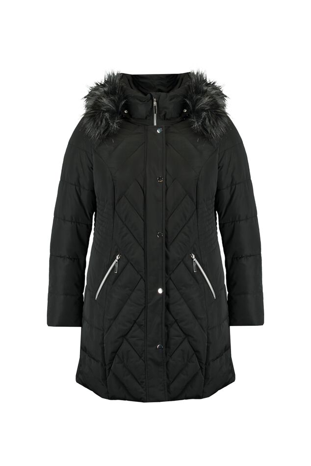Gevoerde parka image number 1