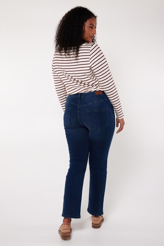 Straight leg jeans LILY image 4