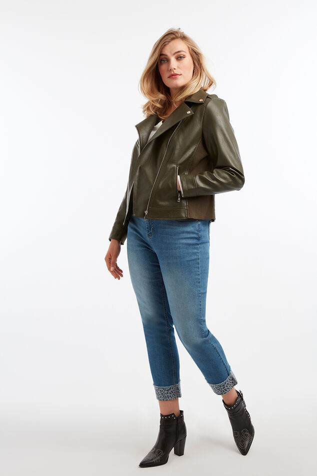 Straight leg jeans LILY image number 0