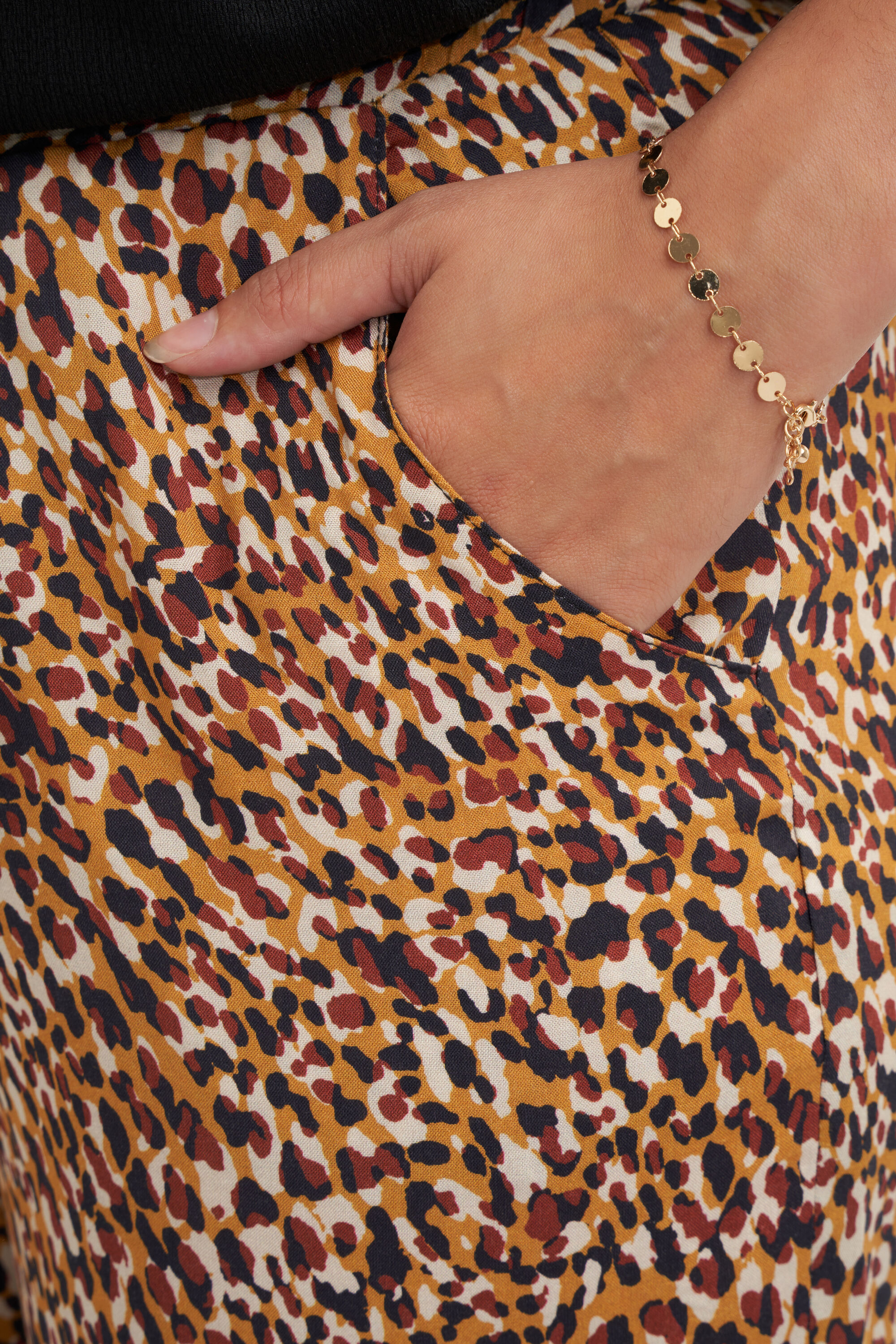 Losvallende broek image number 6