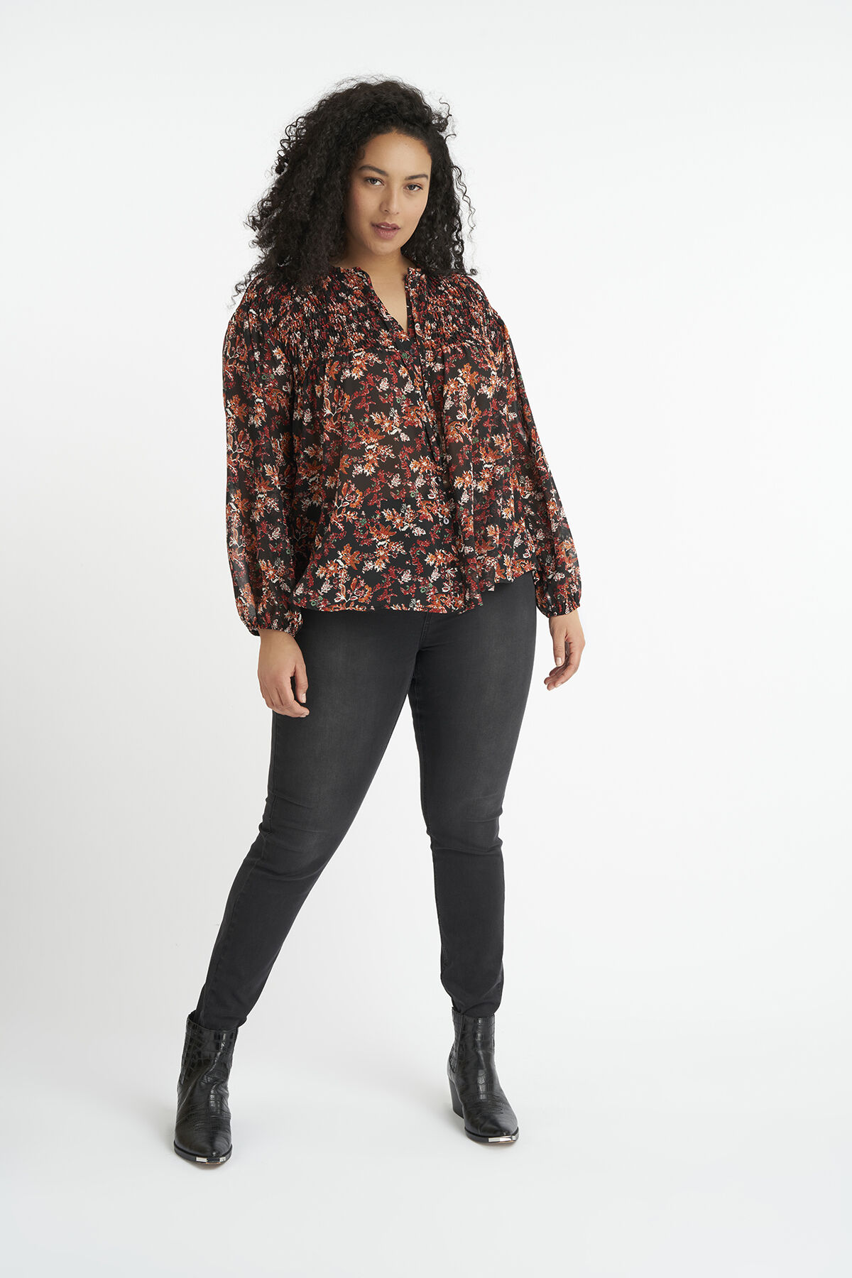 Blouse met print   image number 5