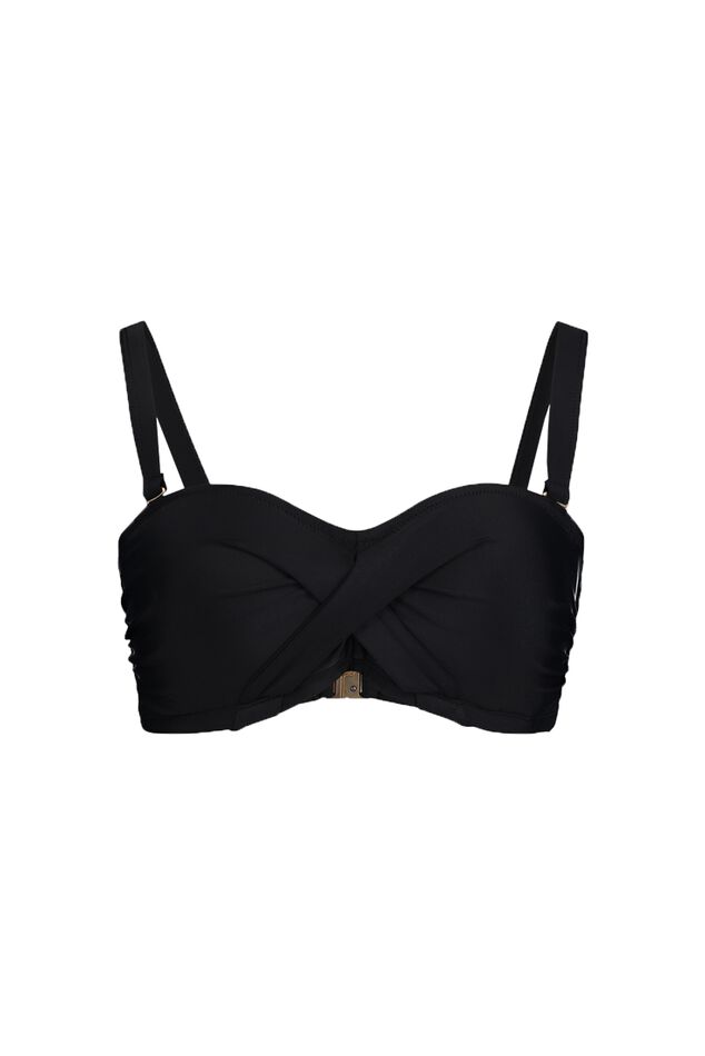 Sapph bandeau bikinitop - Summer Glow image number 0