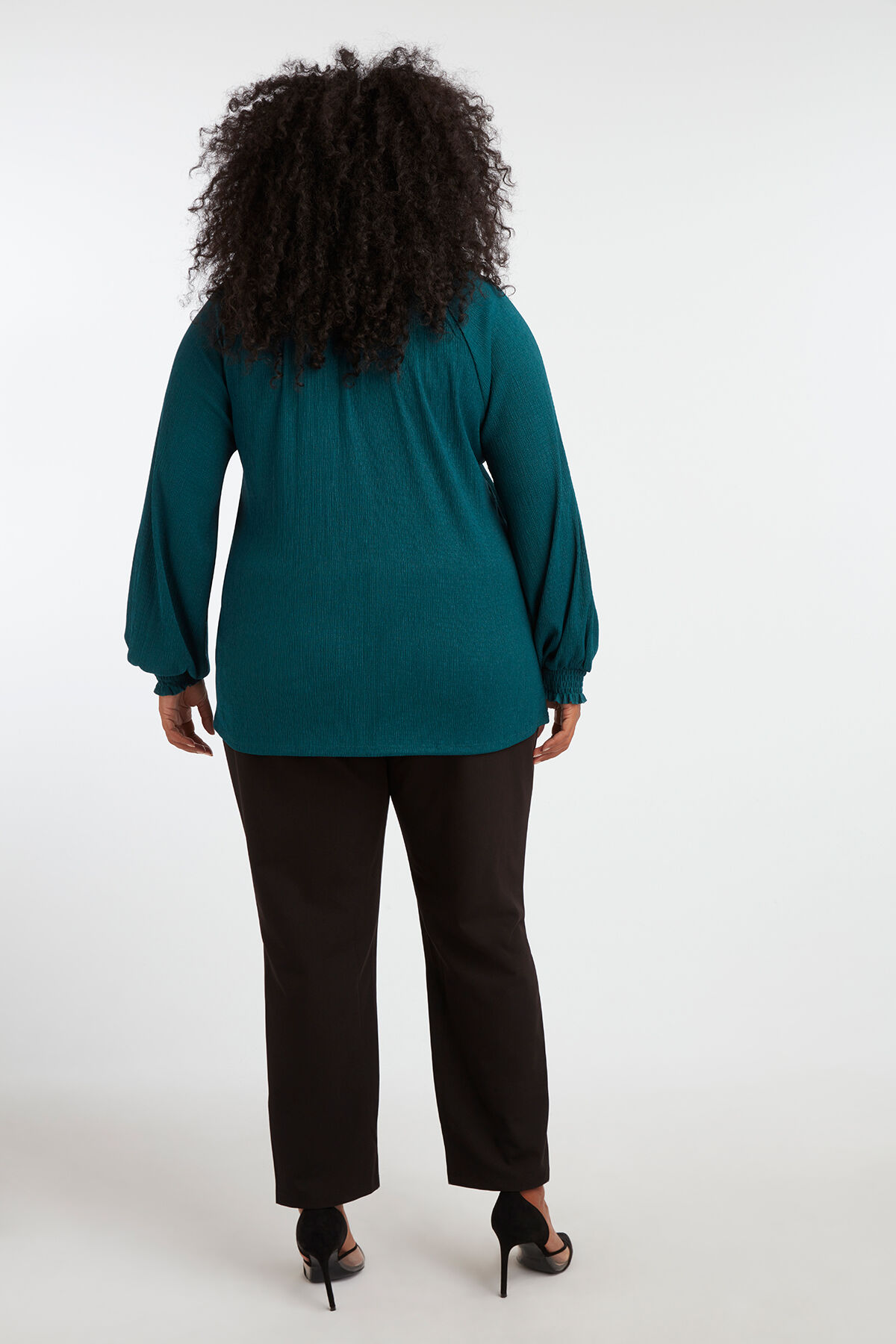 Blouse met opstaande kraag image number 5