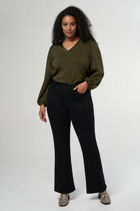 Flared leg jeans JASMIN Flared leg jeans JASMIN