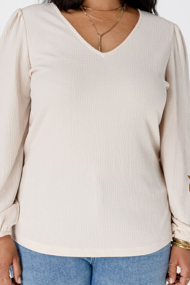 Top met borduursel image number 5