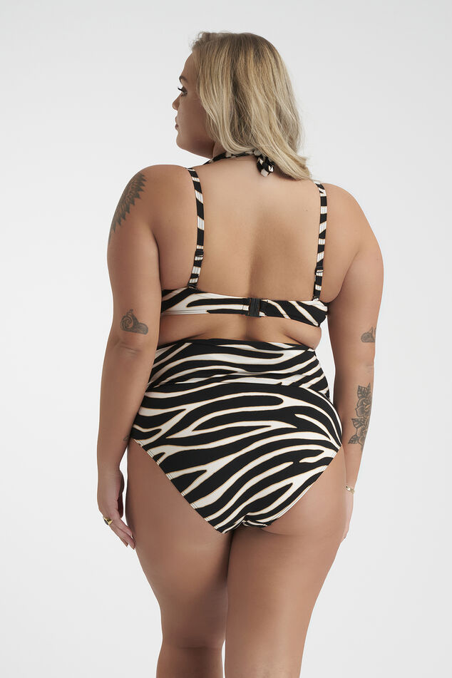 Bikini broekje met print image number 4