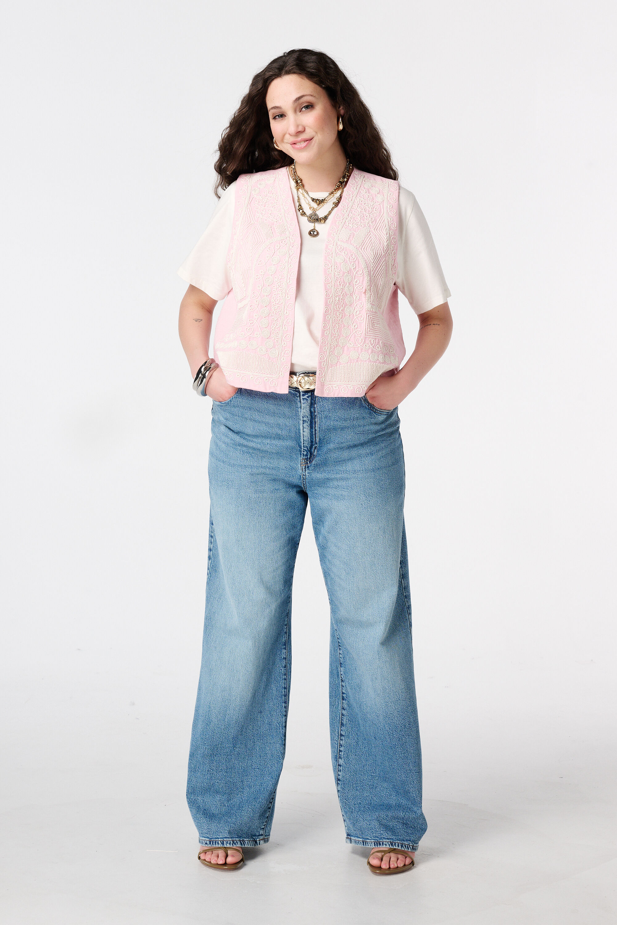 Gilet met embroidery image number 5