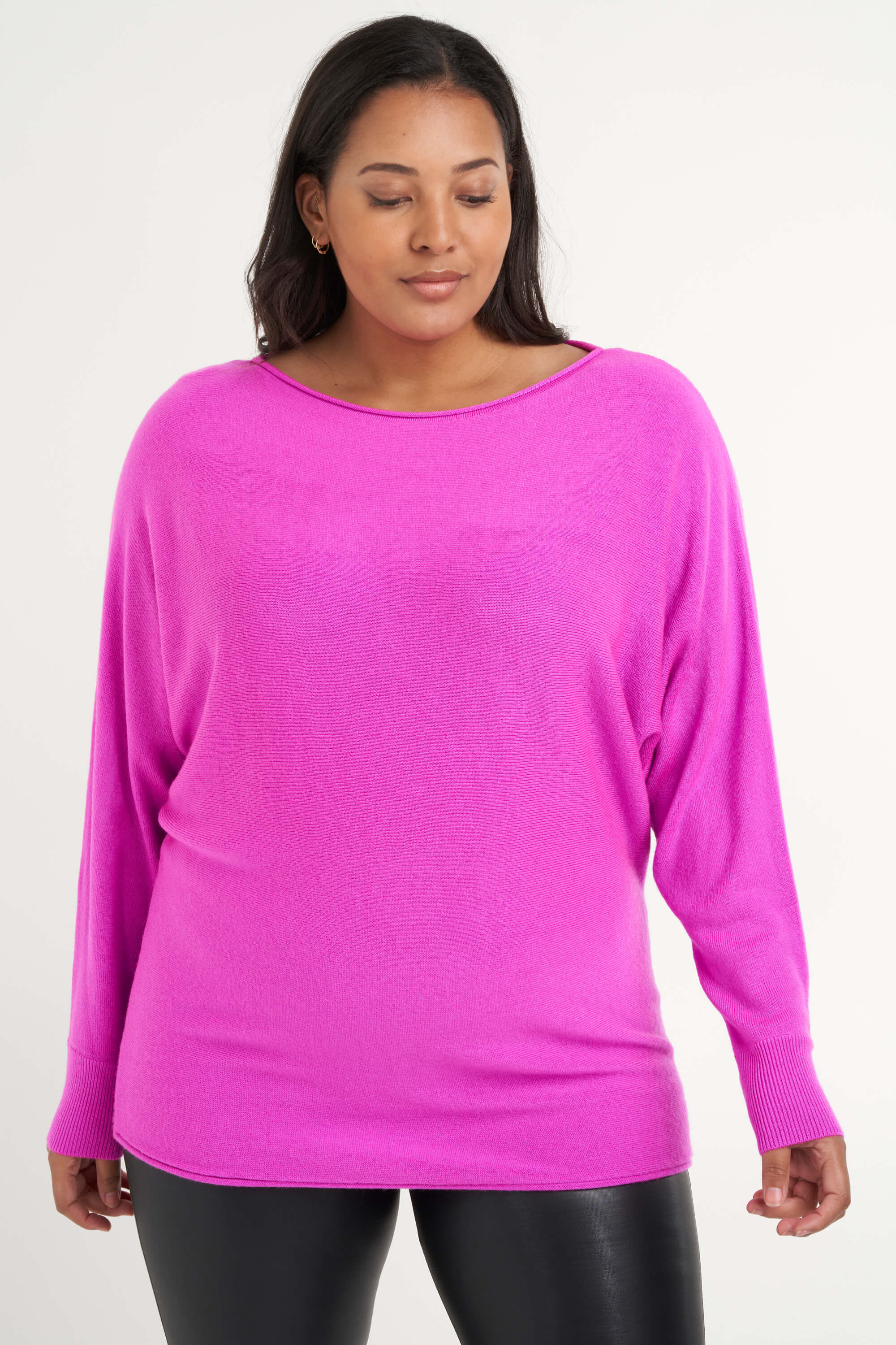 Trui met vleermuismouw image number 0