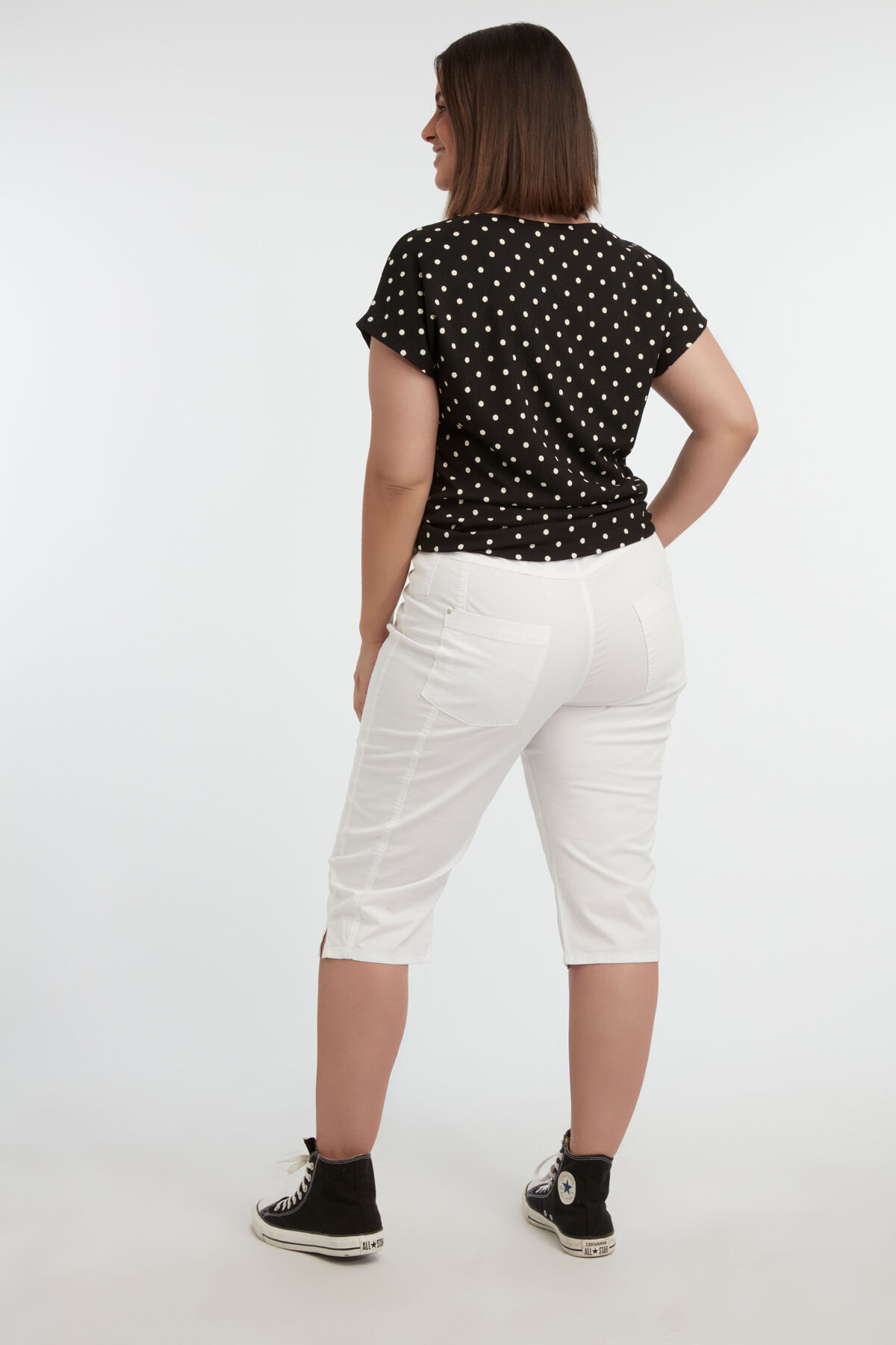 Katoenen capri image number 5