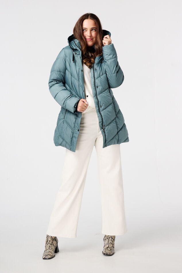 Jas met capuchon image number 5