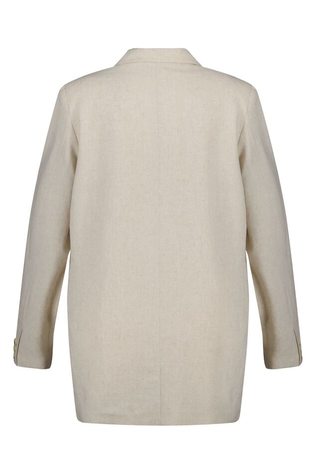 Blazer met linnen image number 3
