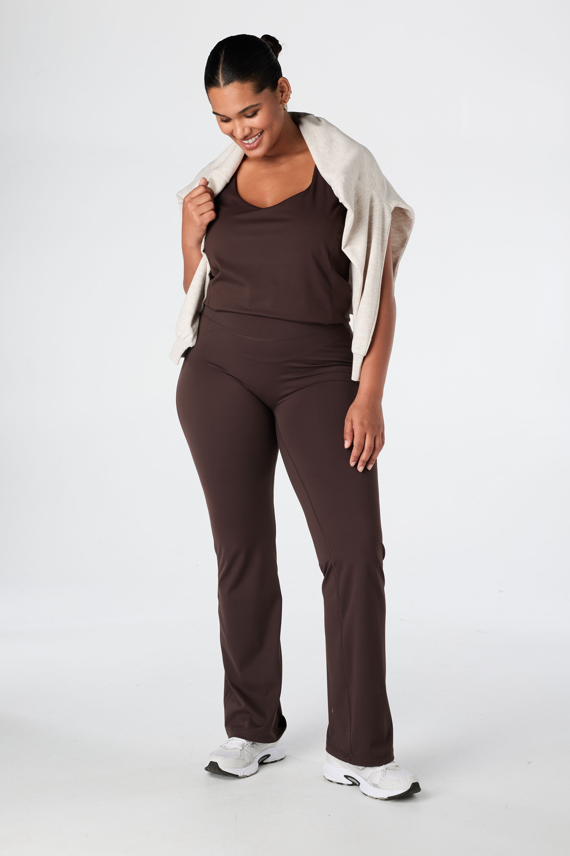 Flared sportlegging