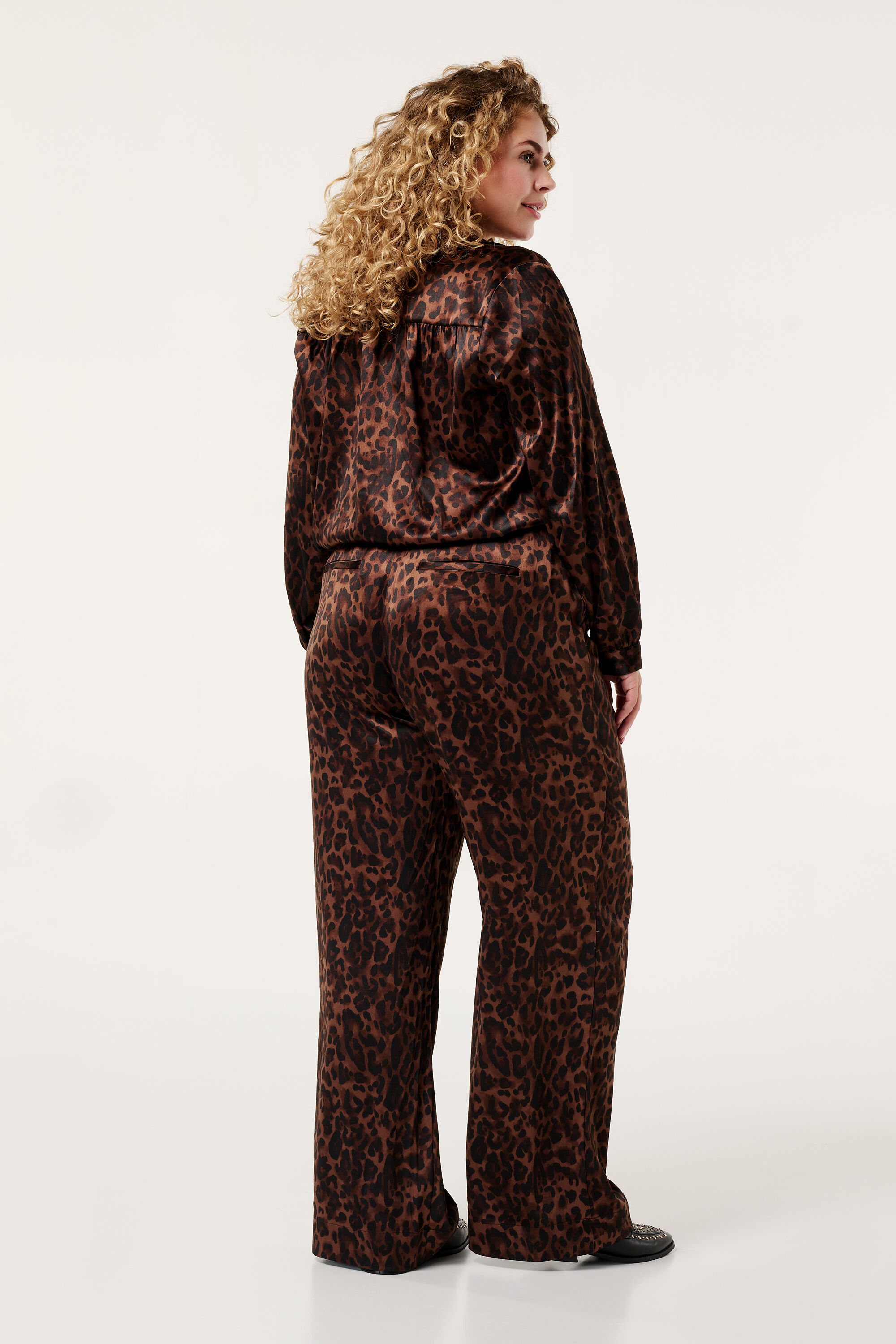 Panterbroek met strikkoord image number 3