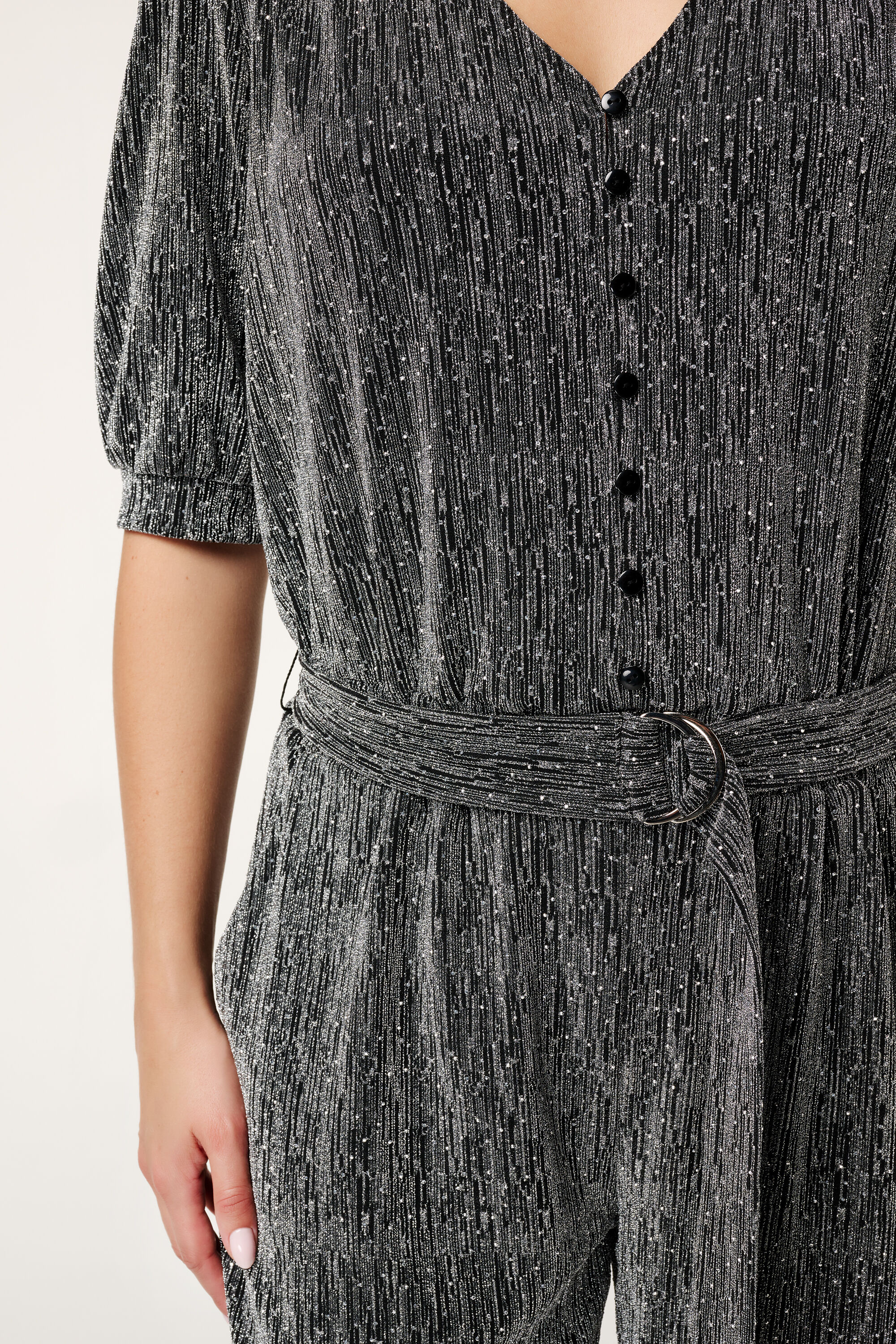 Jumpsuit met glinstering image number 4