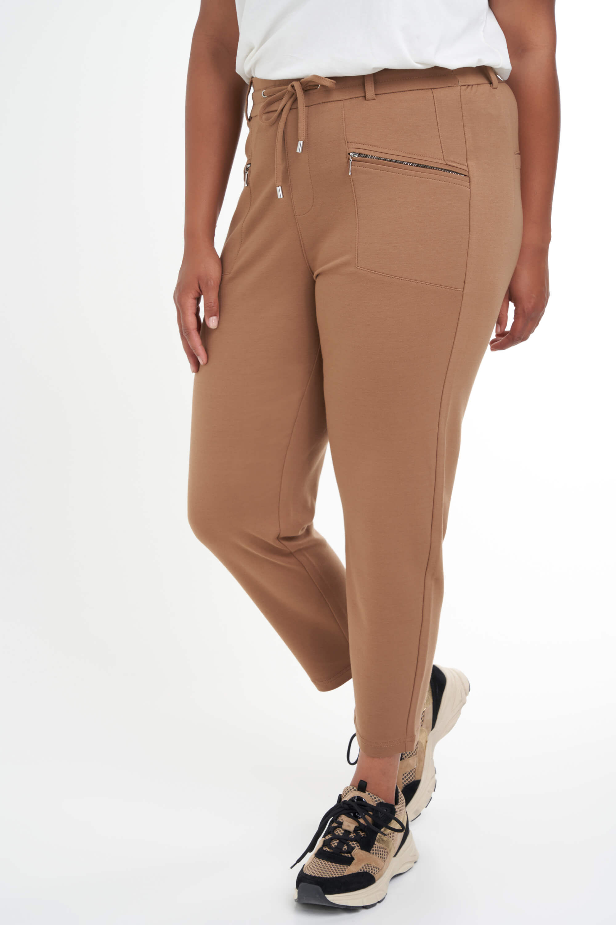 Broek met ritsdetails image number 6