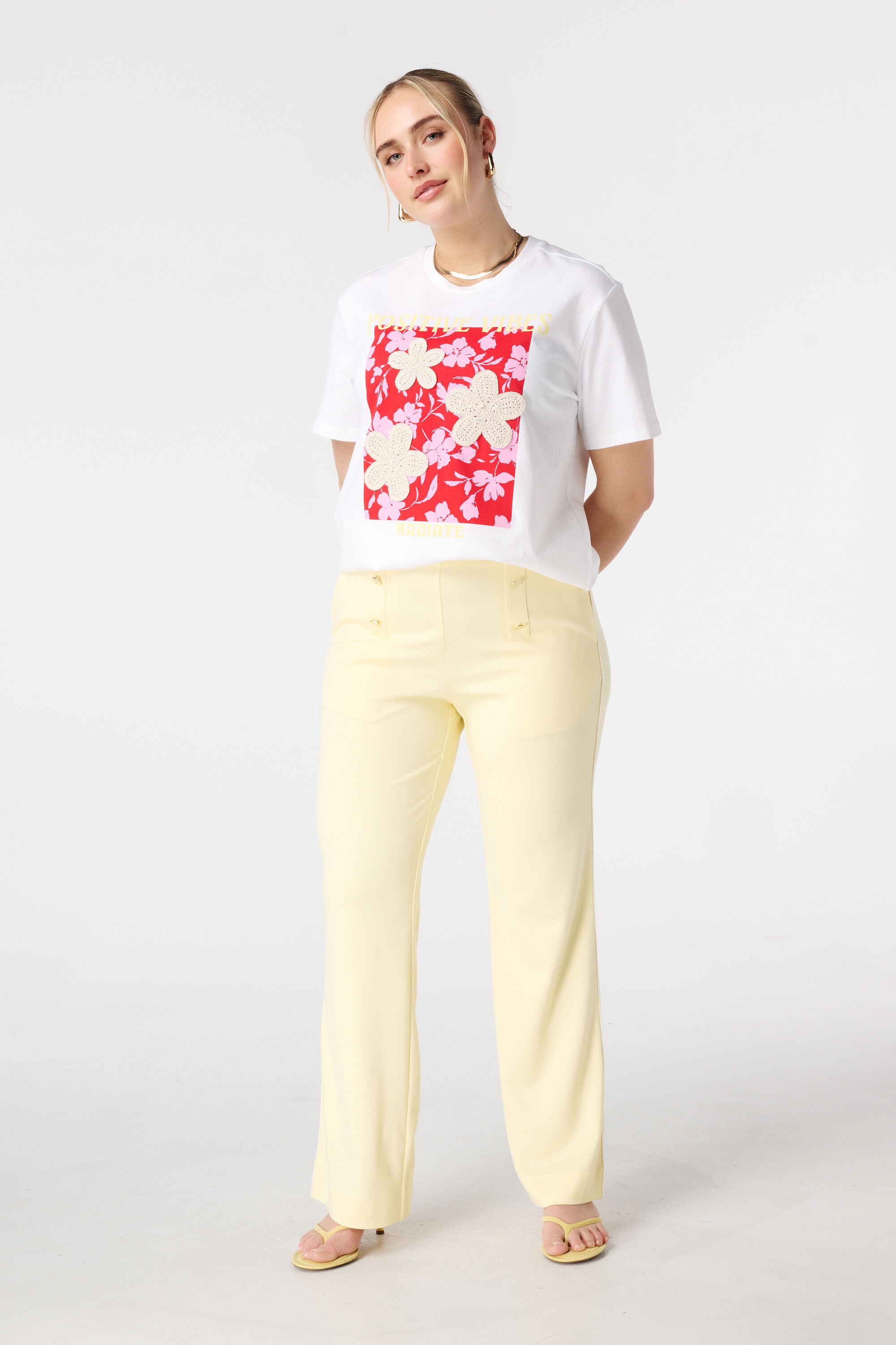 T-shirt met print image number 5