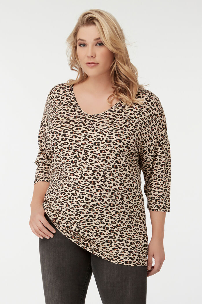 Dames Viscose shirt MS Mode