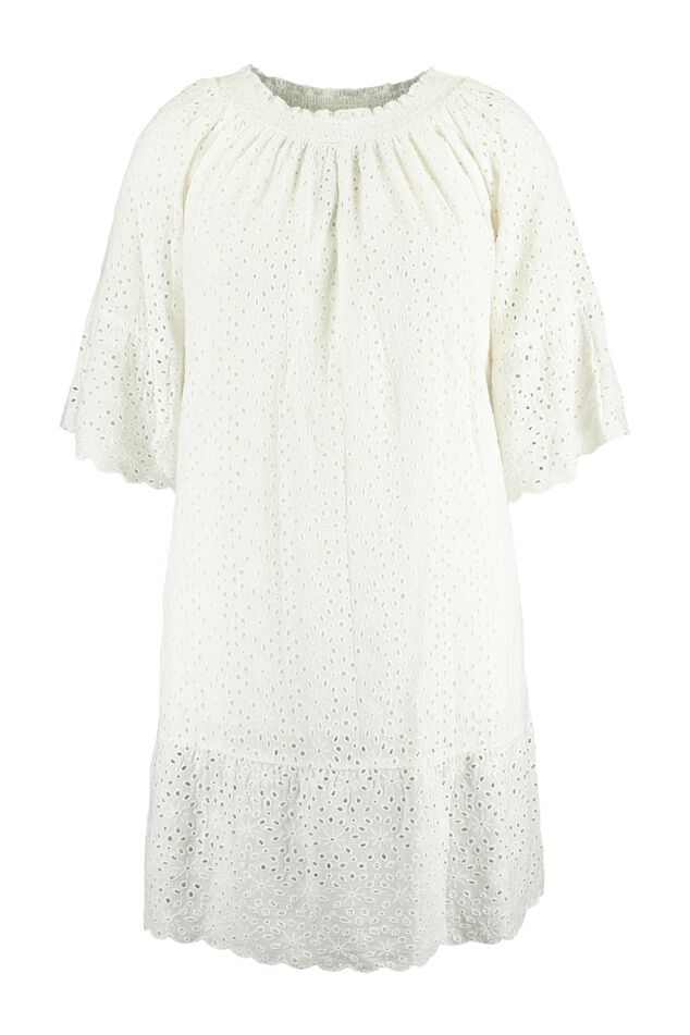 Jurk met broderie image number 1