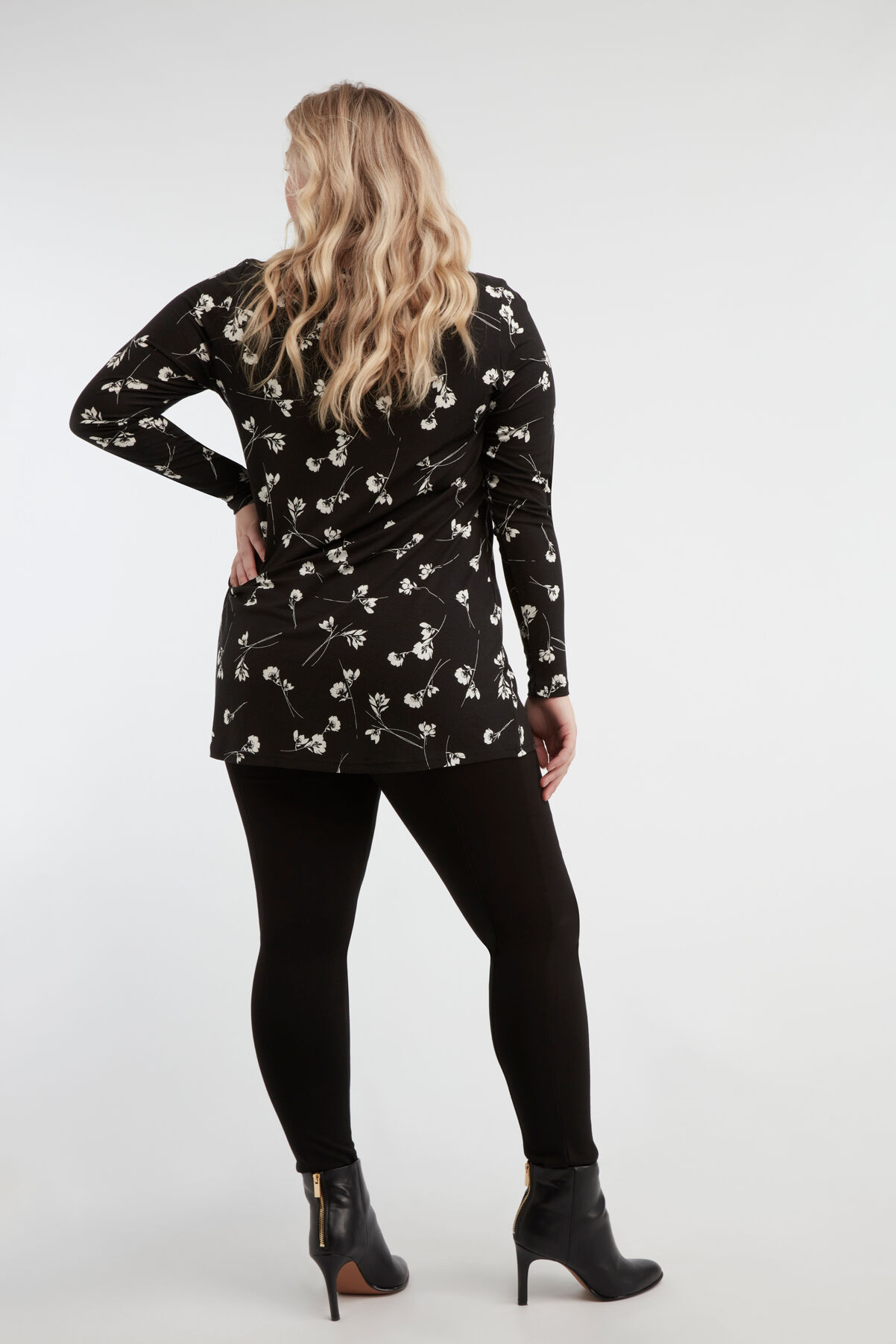 Tuniek met print image number 4