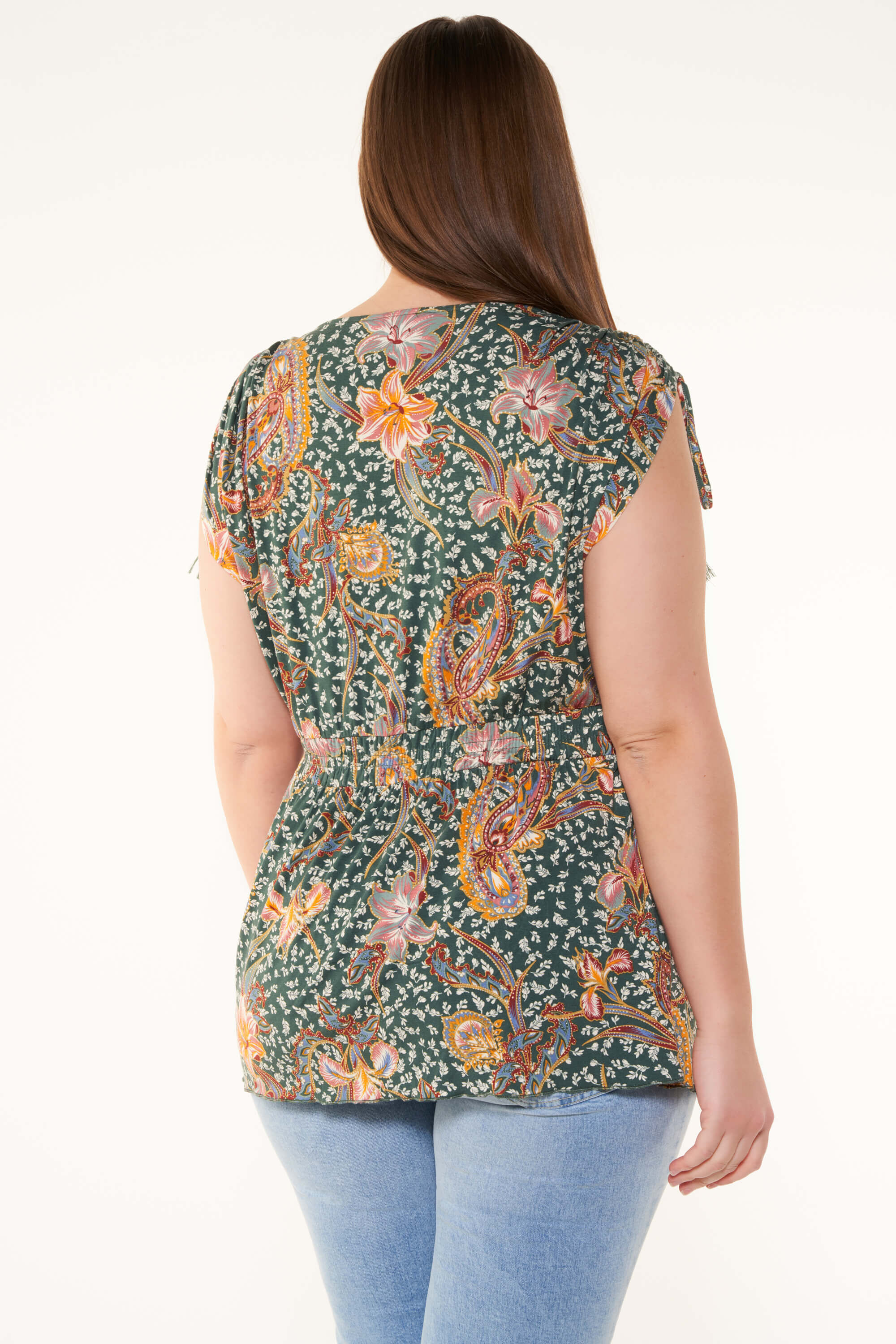 Top met print image number 3