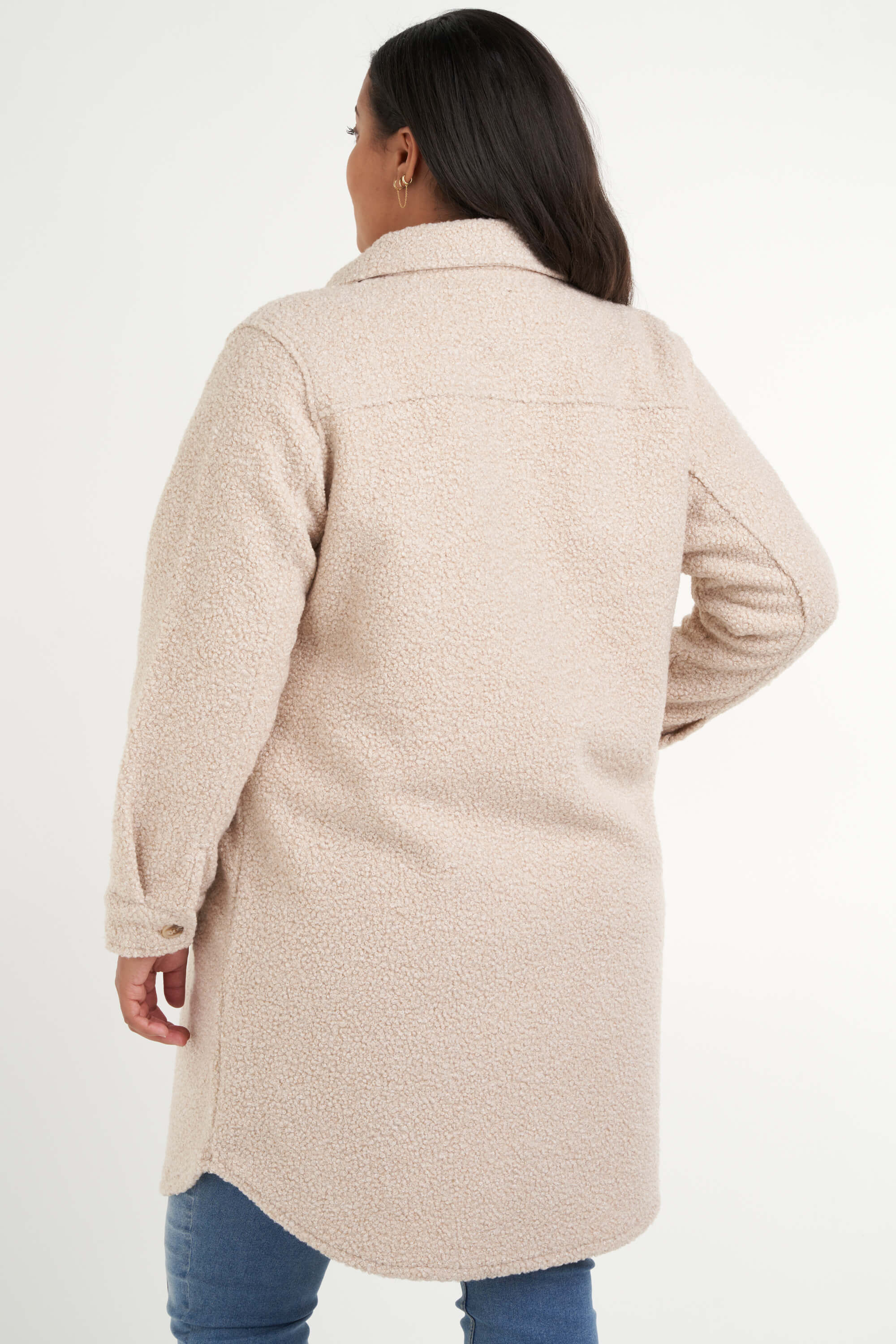 Lange shacket  image number 5