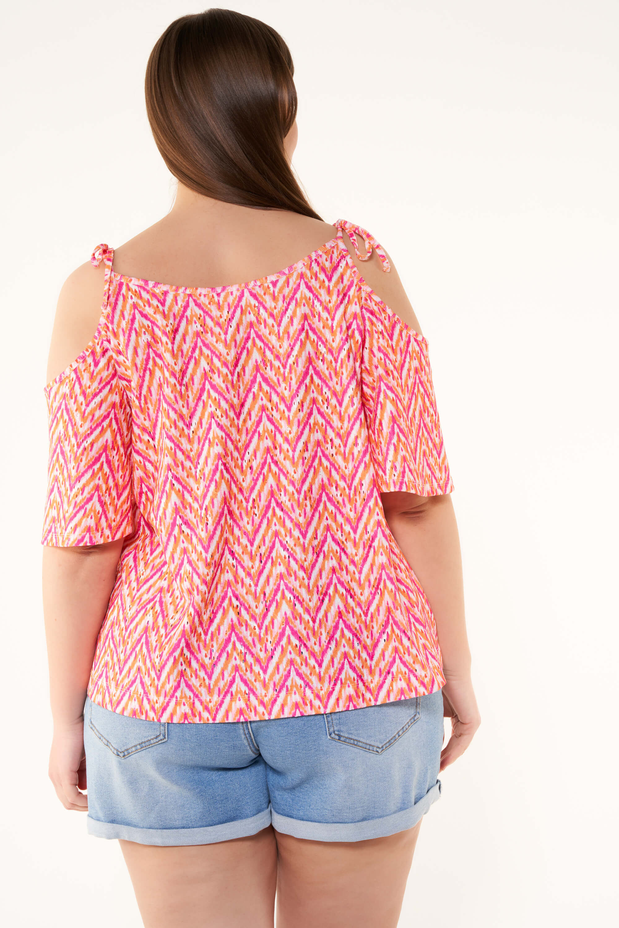 Cold shoulder tops for girls sales
