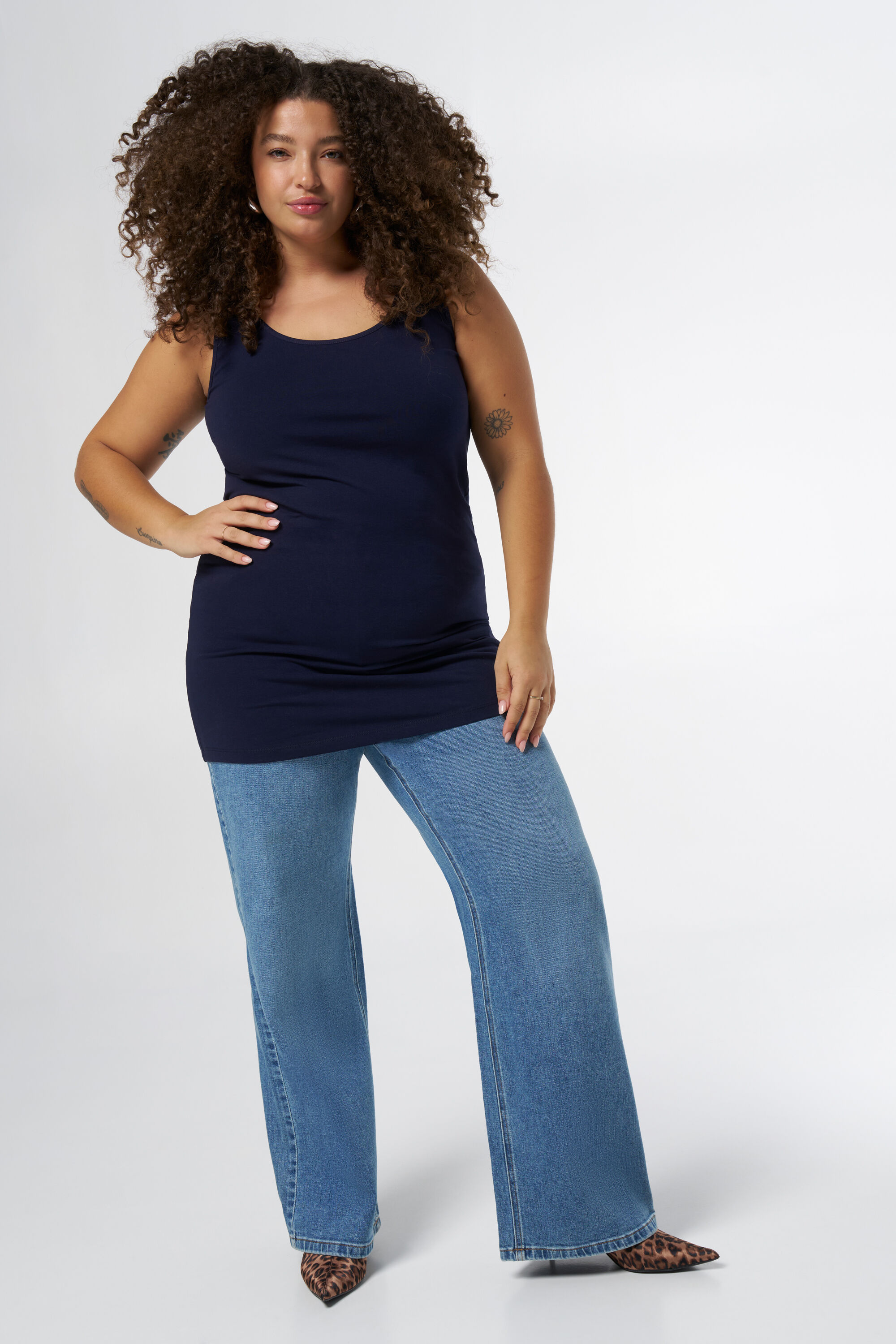 Lange singlets dames outlet
