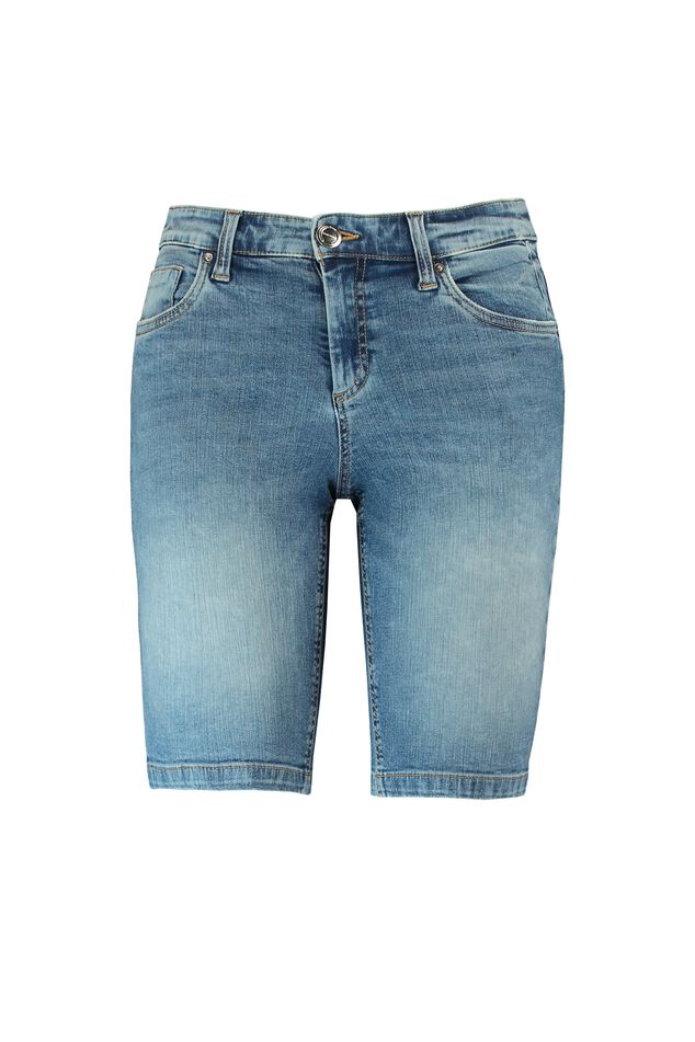 Denim bermuda image number 1