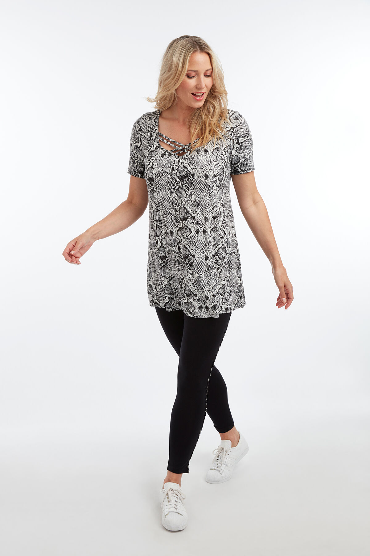 Tuniek met kruisbandjes image number 4