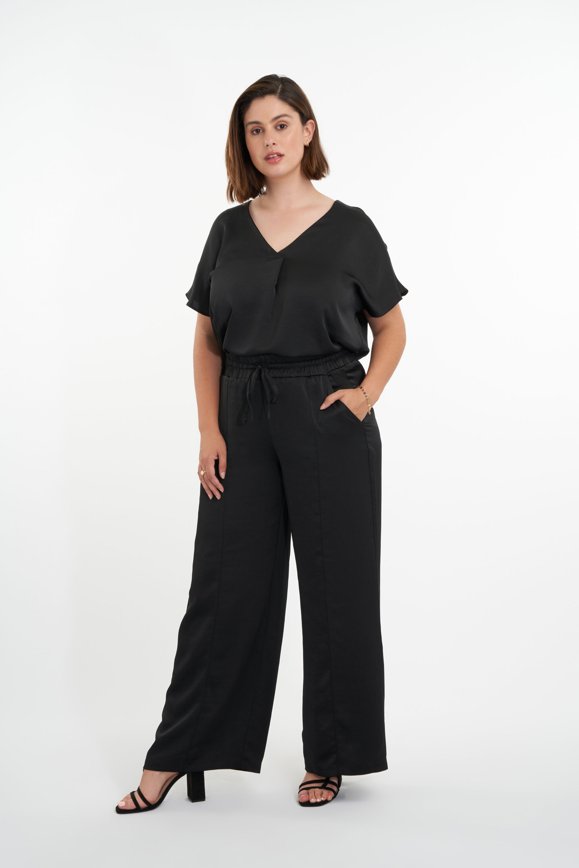 Satijnen broek image number 4