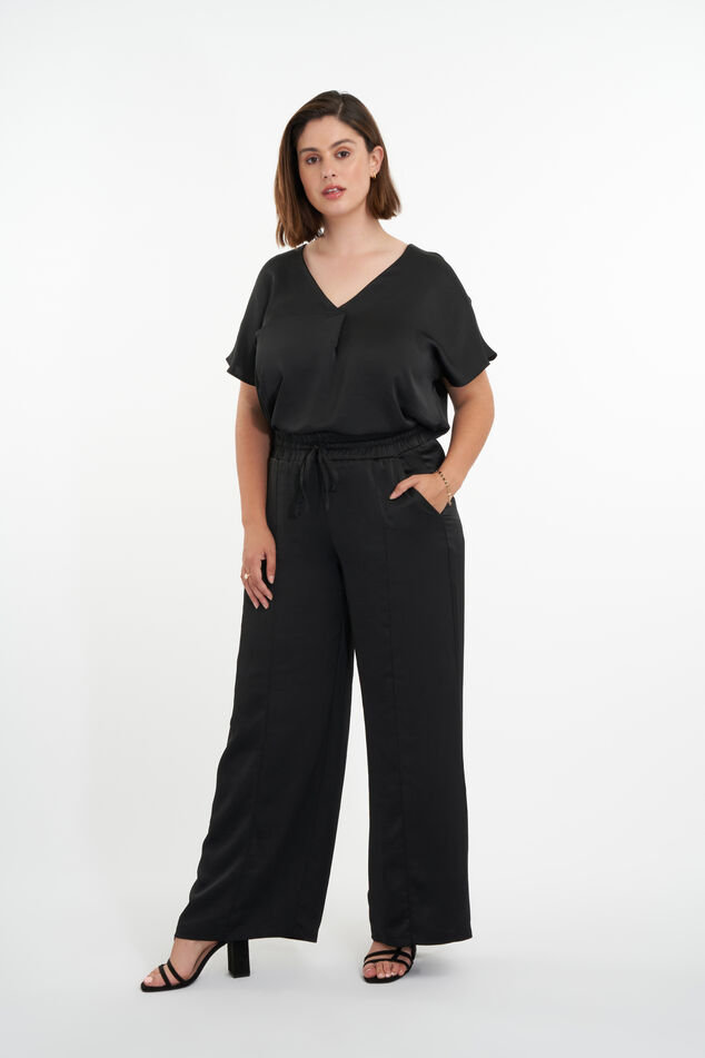 Satijnen broek image number 4