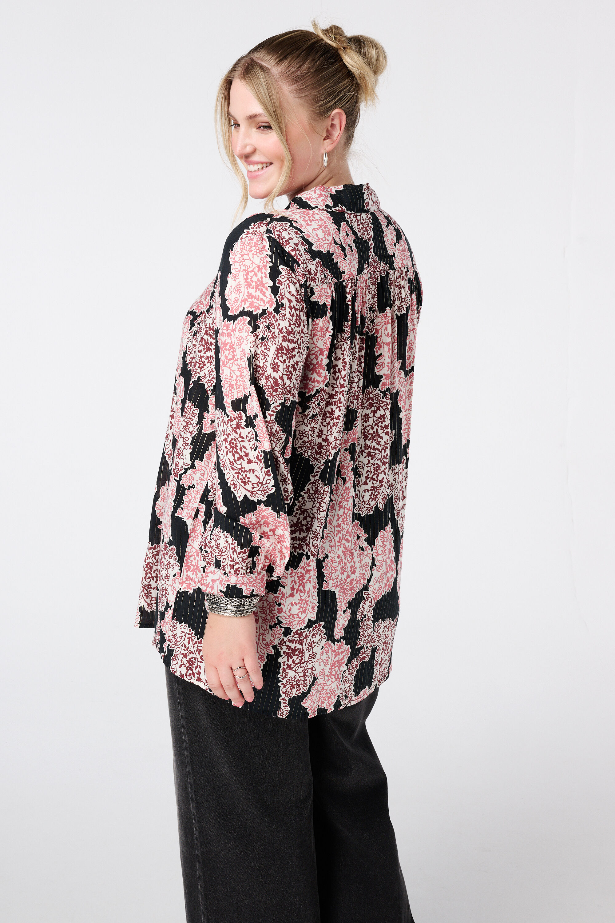 Blouse met print image number 3